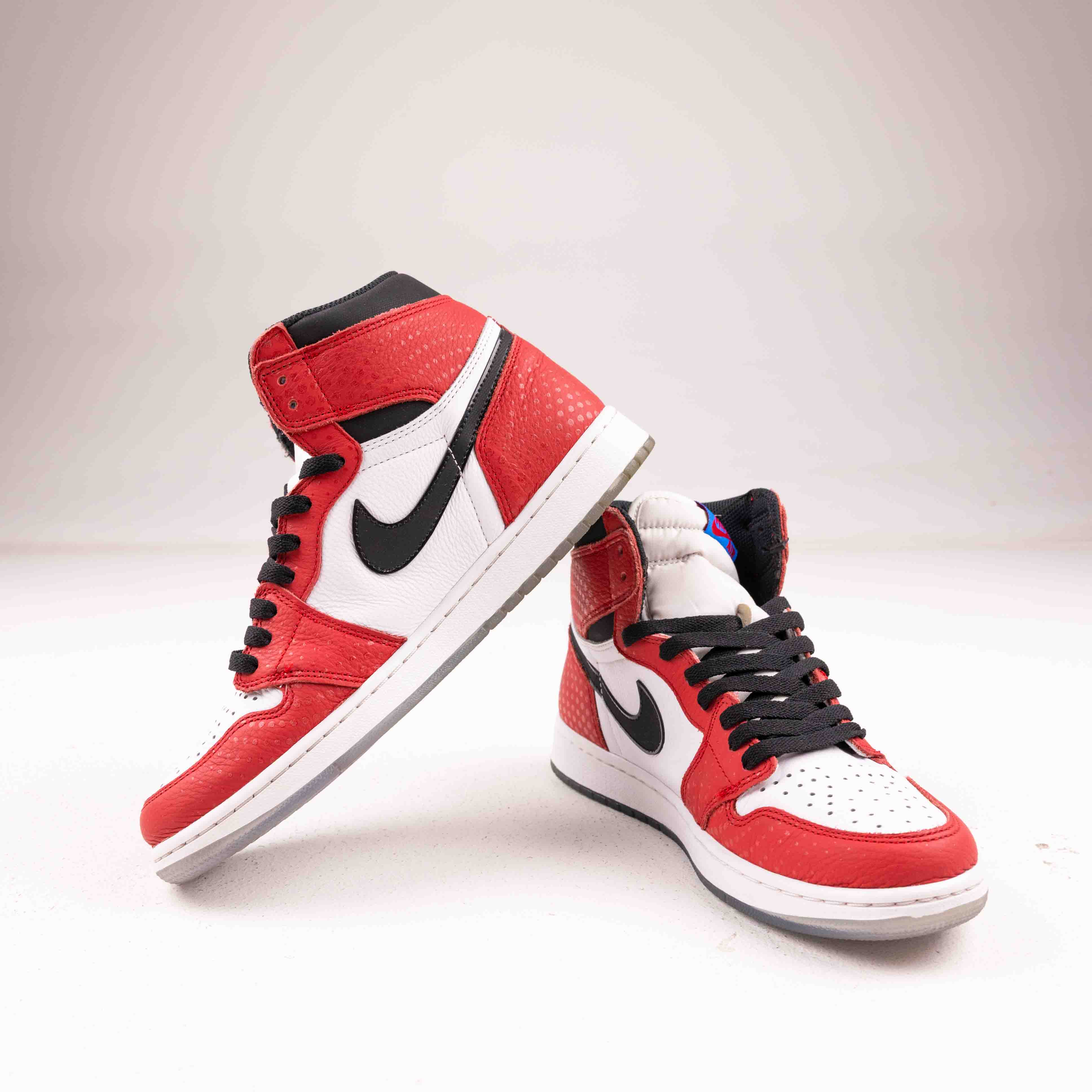 Jordan 1 Retro High Spider-Man Origin Story - Used - 1275 - Common Hype