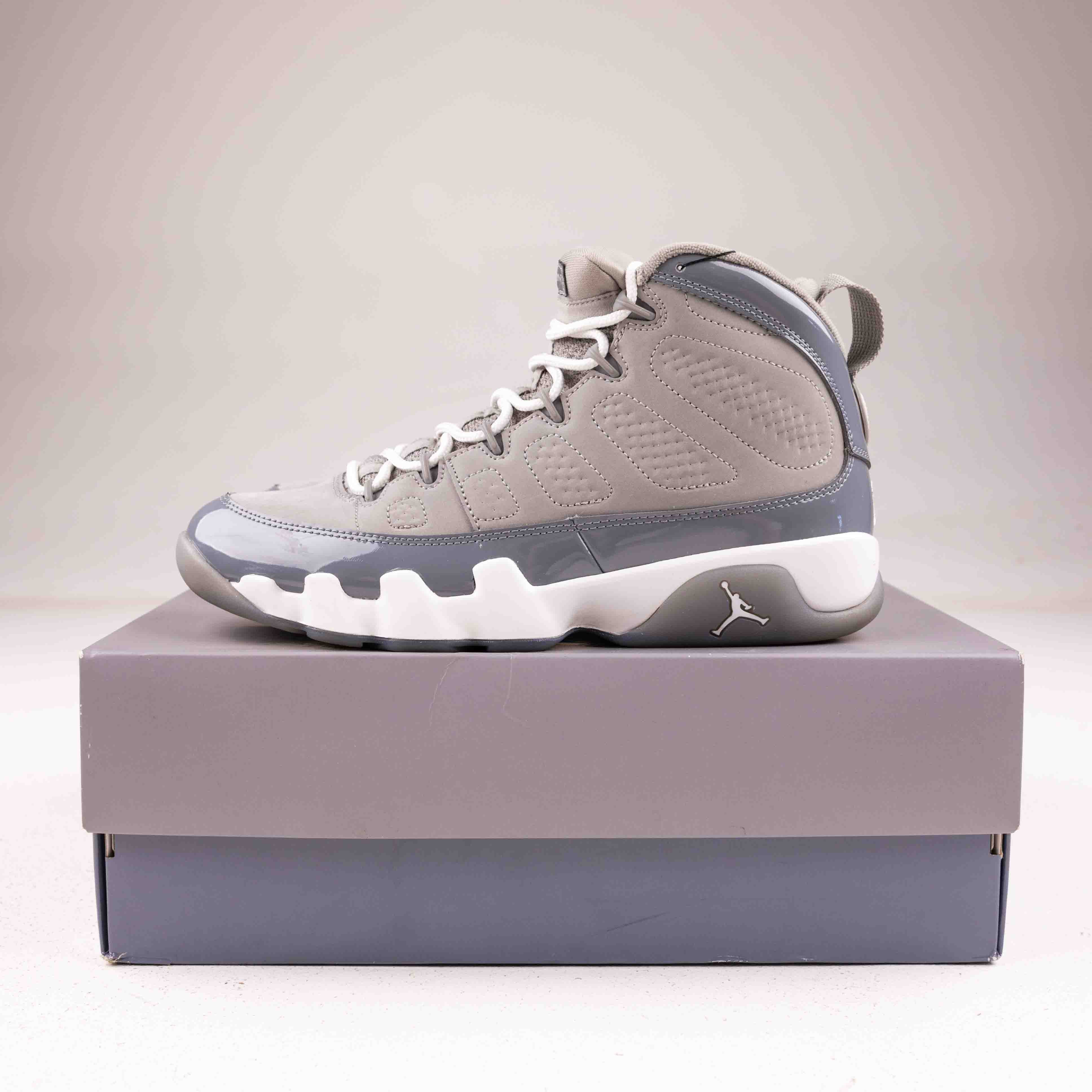 Jordan 9 Retro Cool Grey (2025) - Used - 1274 - Common Hype