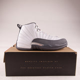 Jordan 12 Retro White Dark Grey - Used - 3730