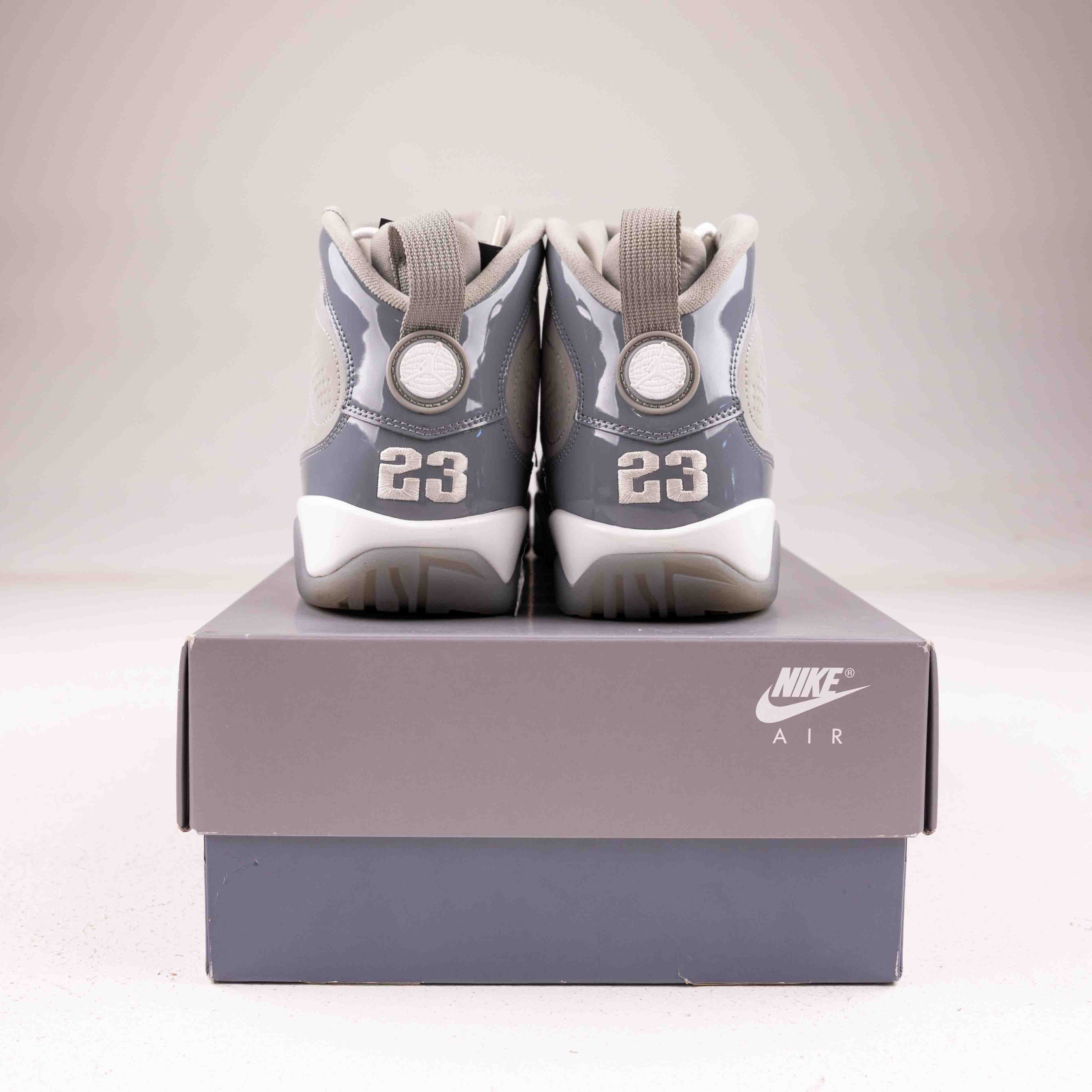 Jordan 9 Retro Cool Grey (2025) - Used - 1274 - Common Hype