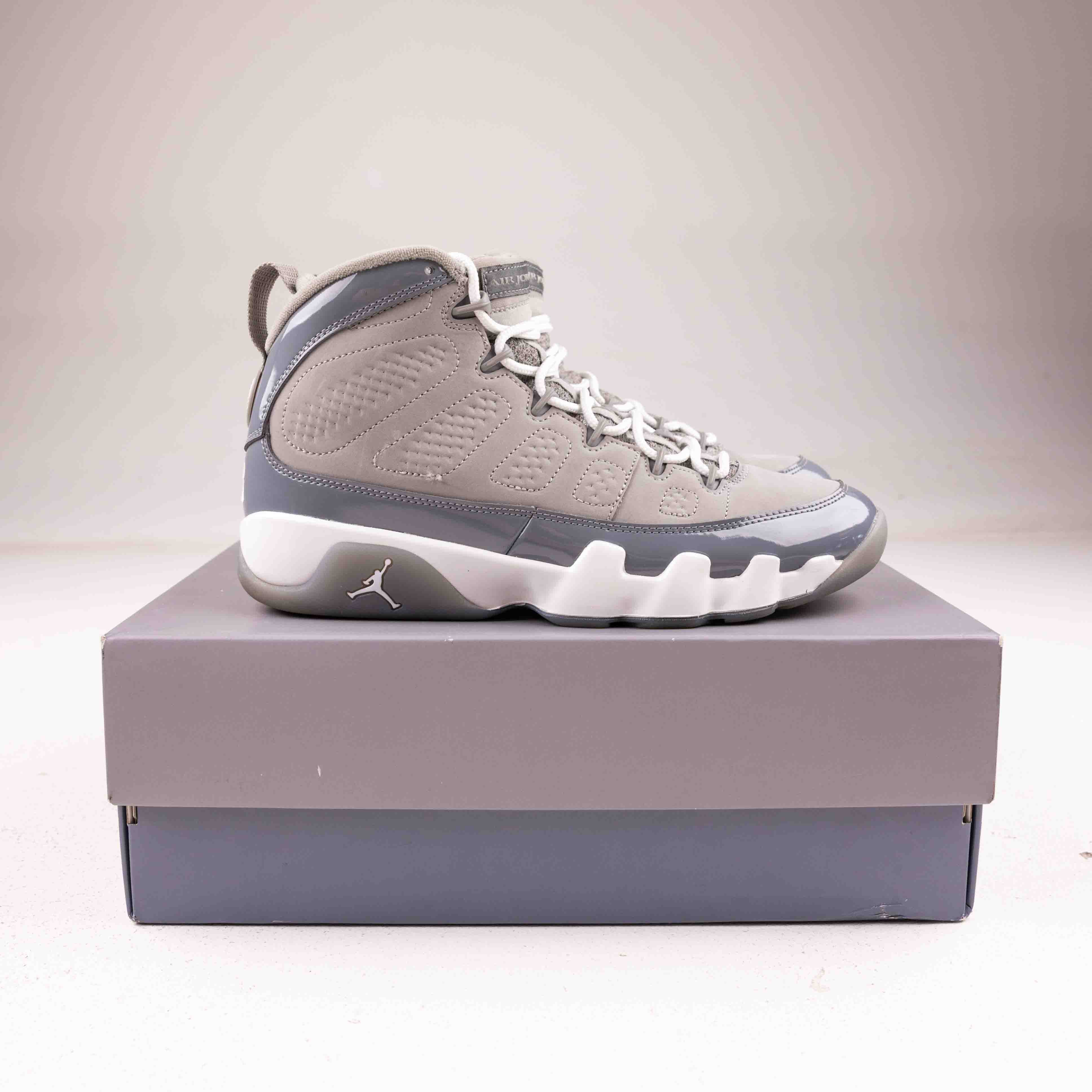 Jordan 9 Retro Cool Grey (2025) - Used - 1274 - Common Hype