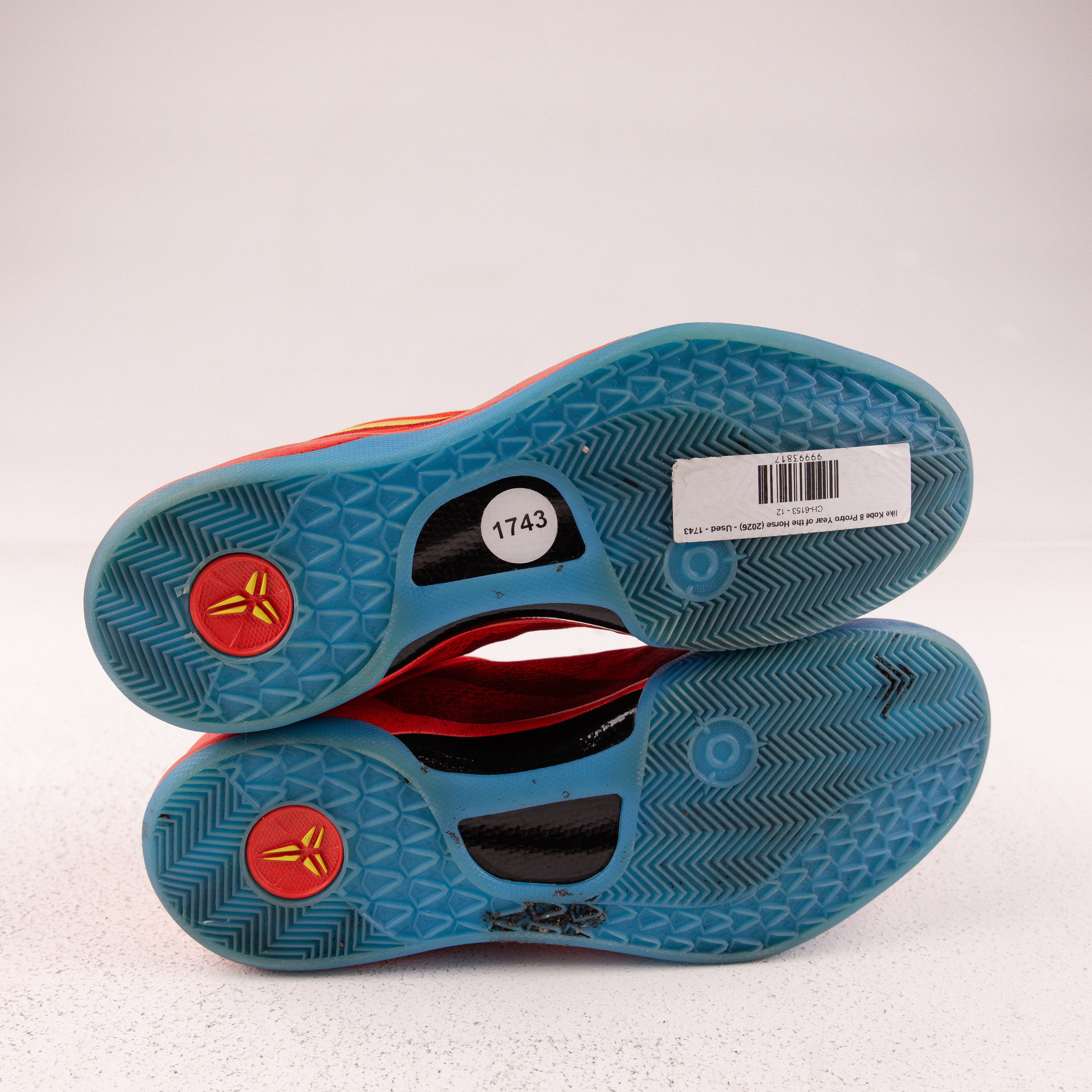 Nike Kobe 8 Protro Year of the Horse (2026) - Used - 1743