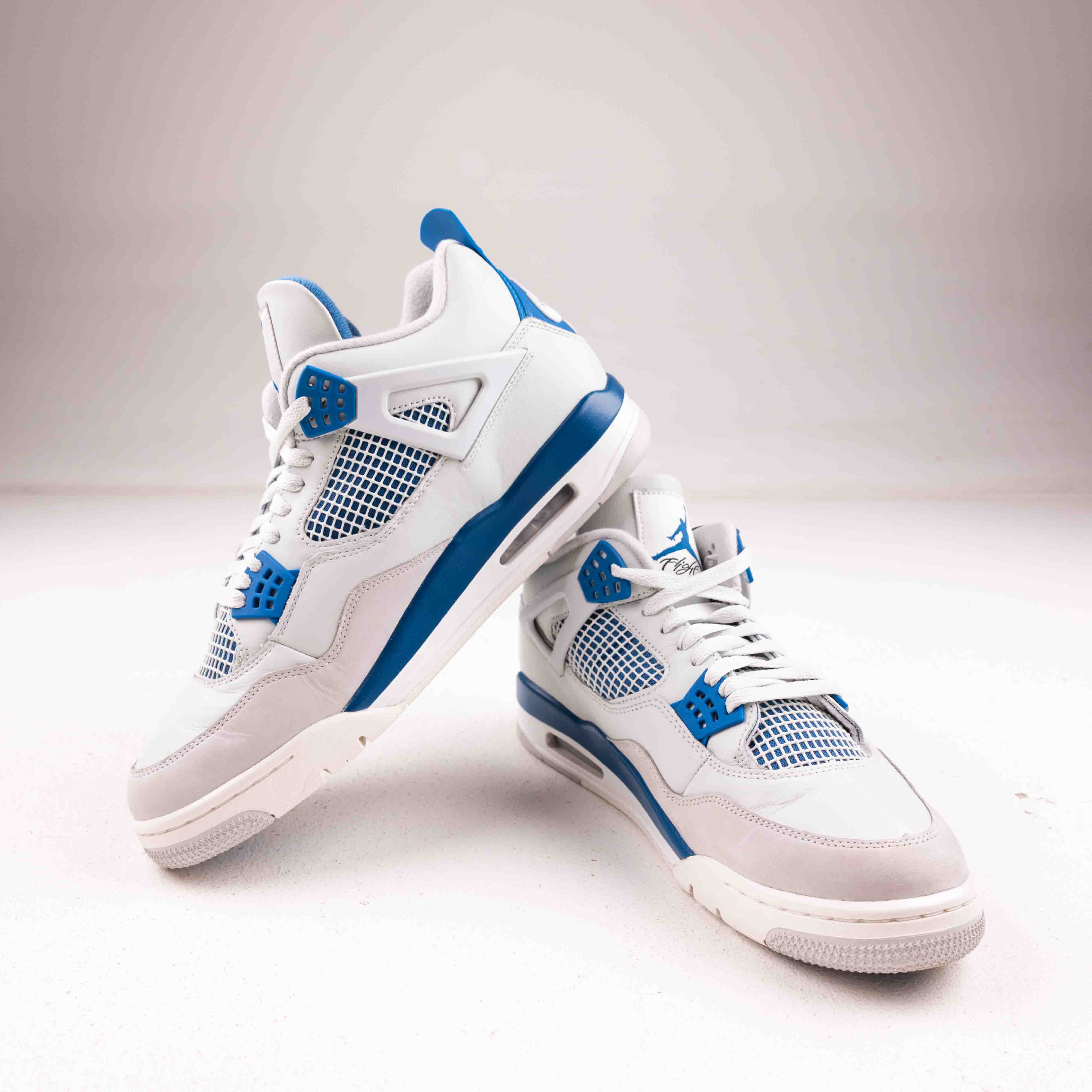 Jordan 4 Retro Military Blue (2024) - Used - 1288 - Common Hype