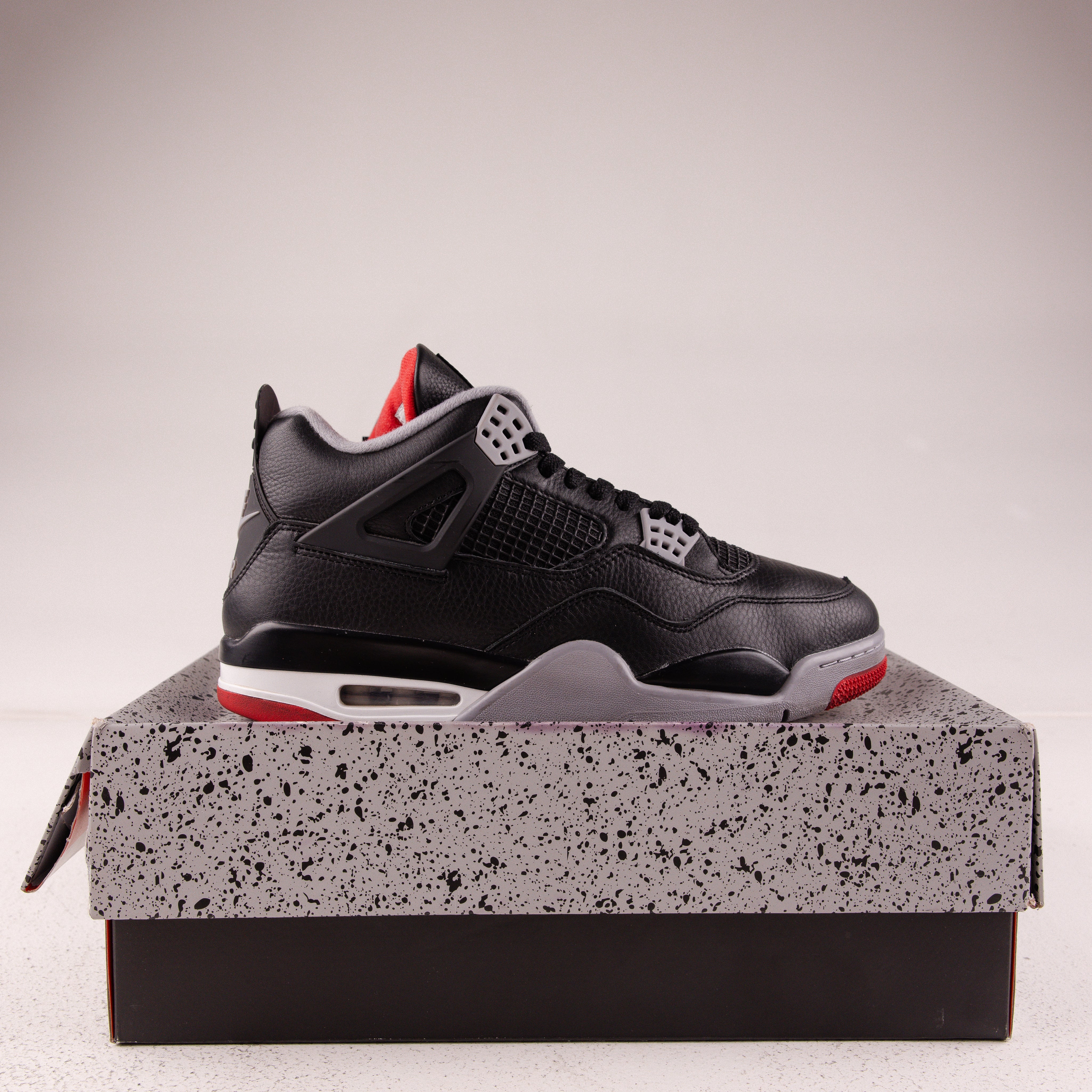 Jordan 4 Retro Bred Reimagined - Used - 1751