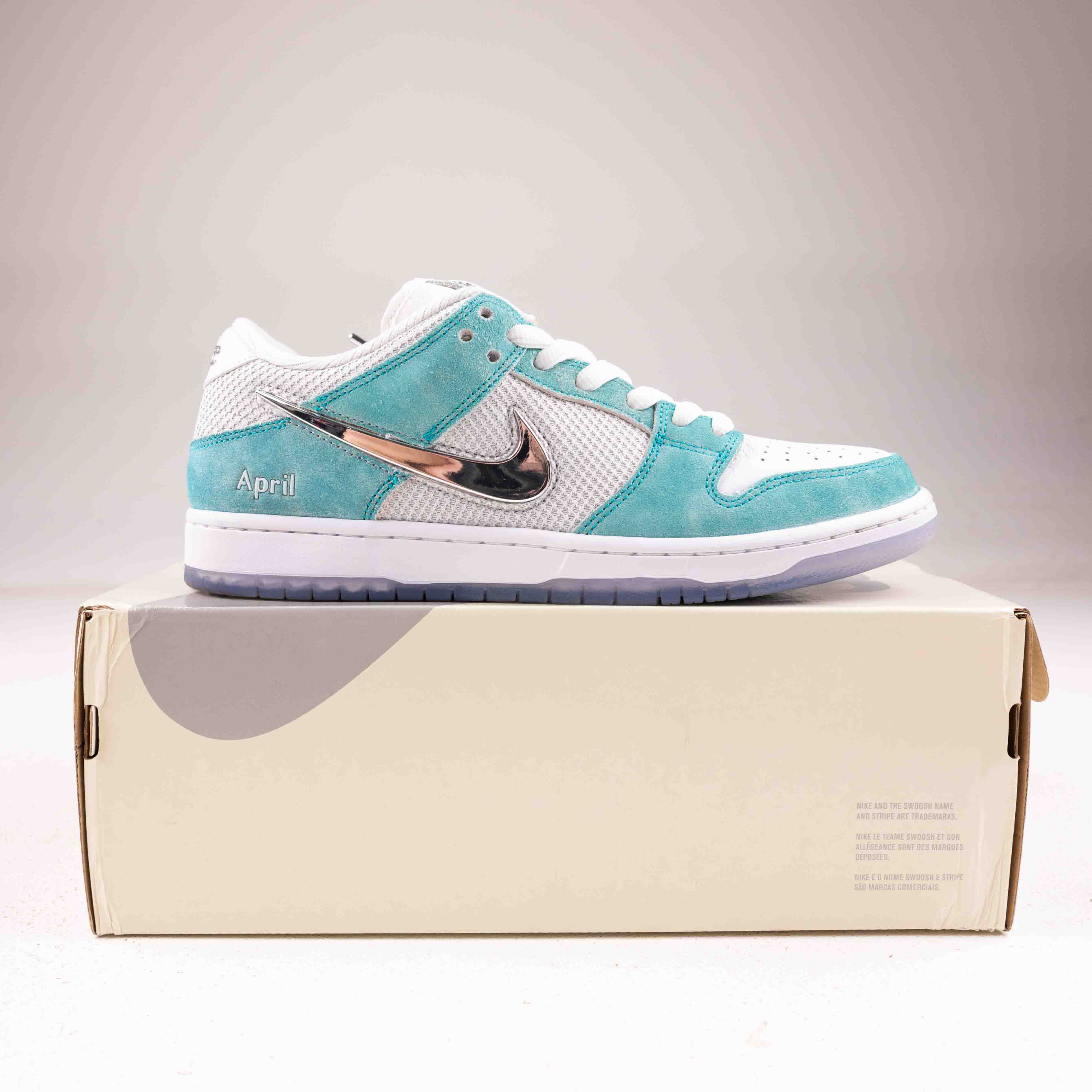 Nike SB Dunk Low April Skateboards - Used - 1311 - Common Hype