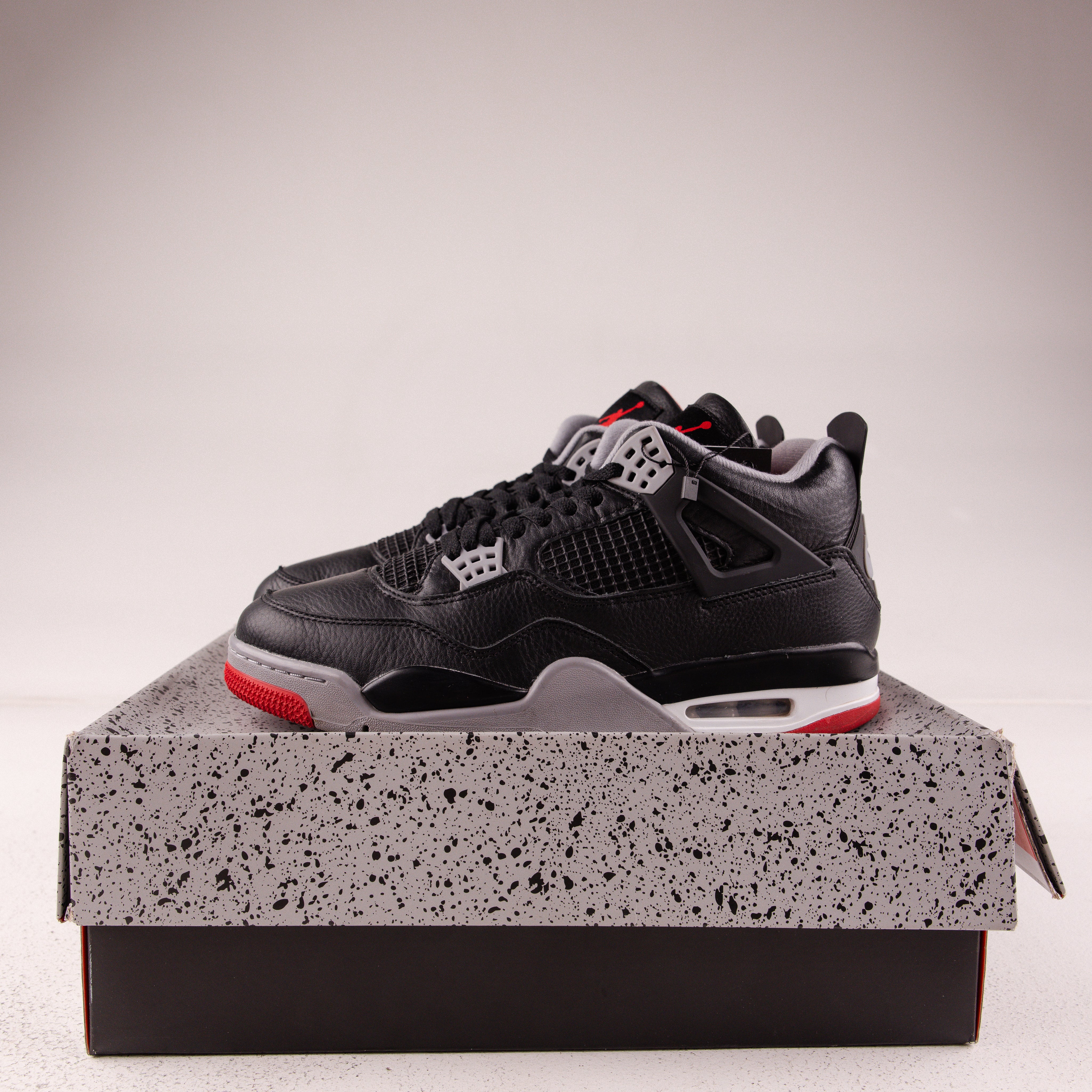 Jordan 4 Retro Bred Reimagined - Used - 1751