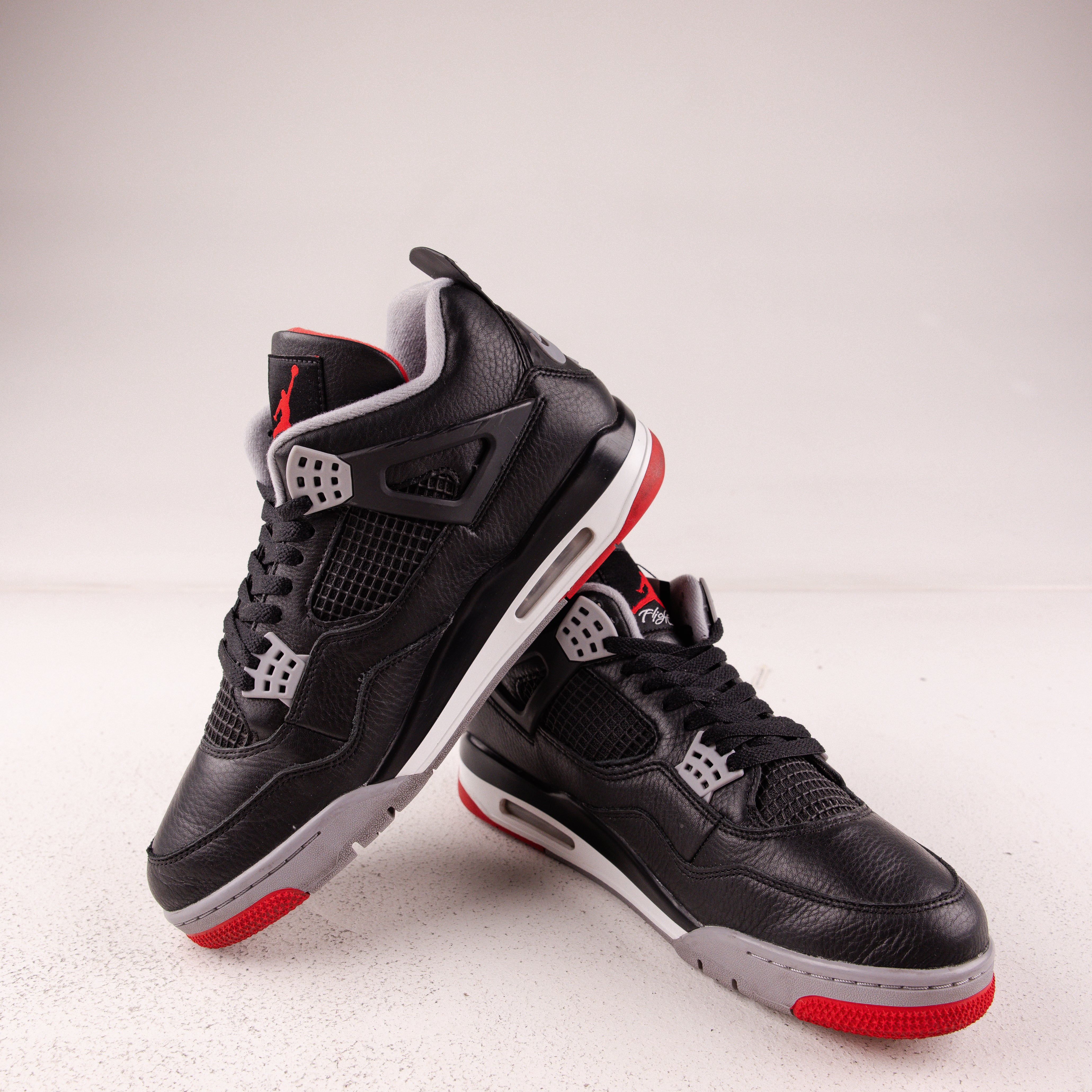 Jordan 4 Retro Bred Reimagined - Used - 1751
