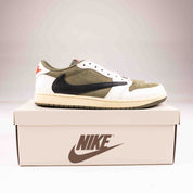 Jordan 1 Retro Low OG SP Travis Scott Medium Olive - Used - 1310 - Common Hype