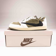 Jordan 1 Retro Low OG SP Travis Scott Medium Olive - Used - 1310 - Common Hype