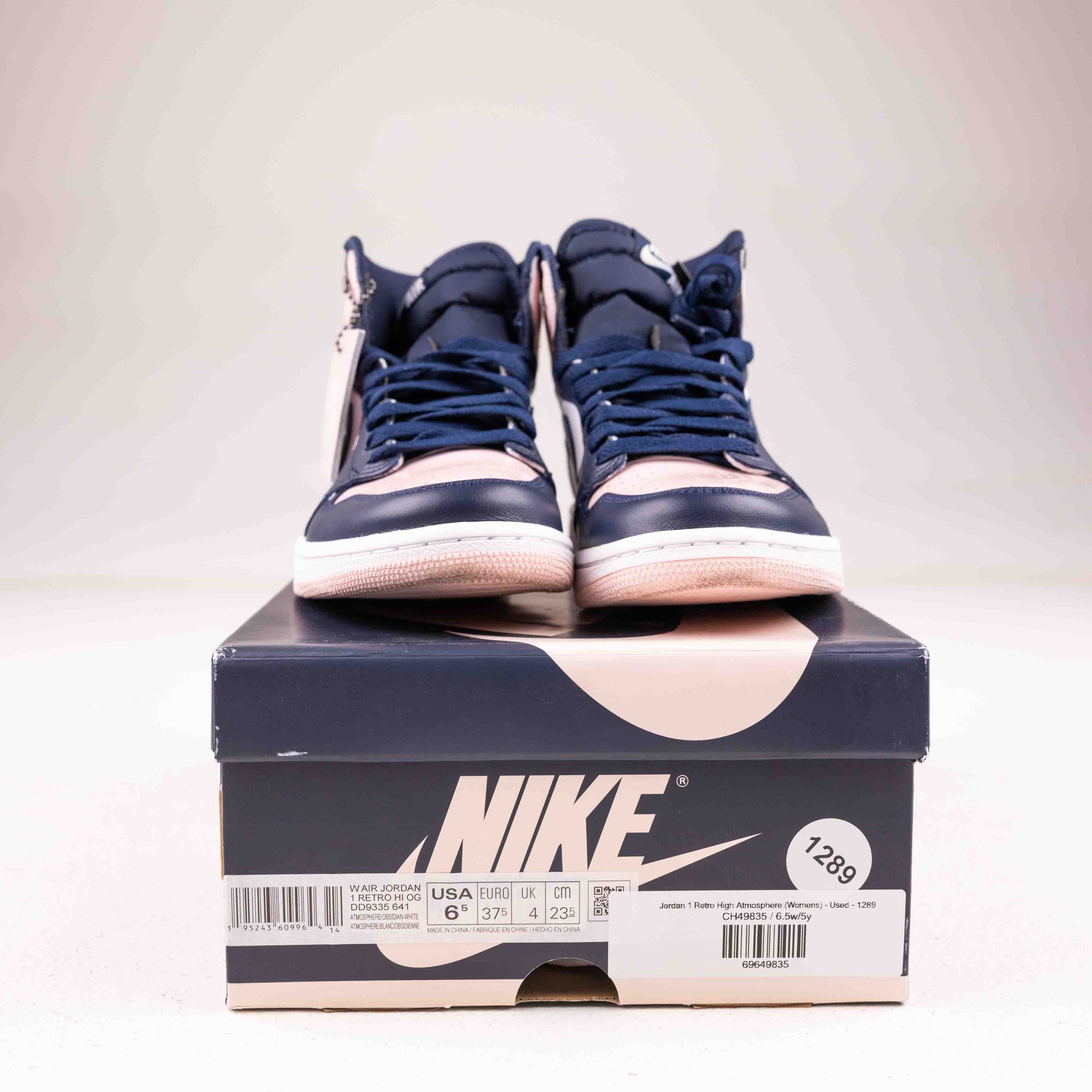 Jordan 1 Retro High Atmosphere (Womens) - Used - 1289 - Common Hype