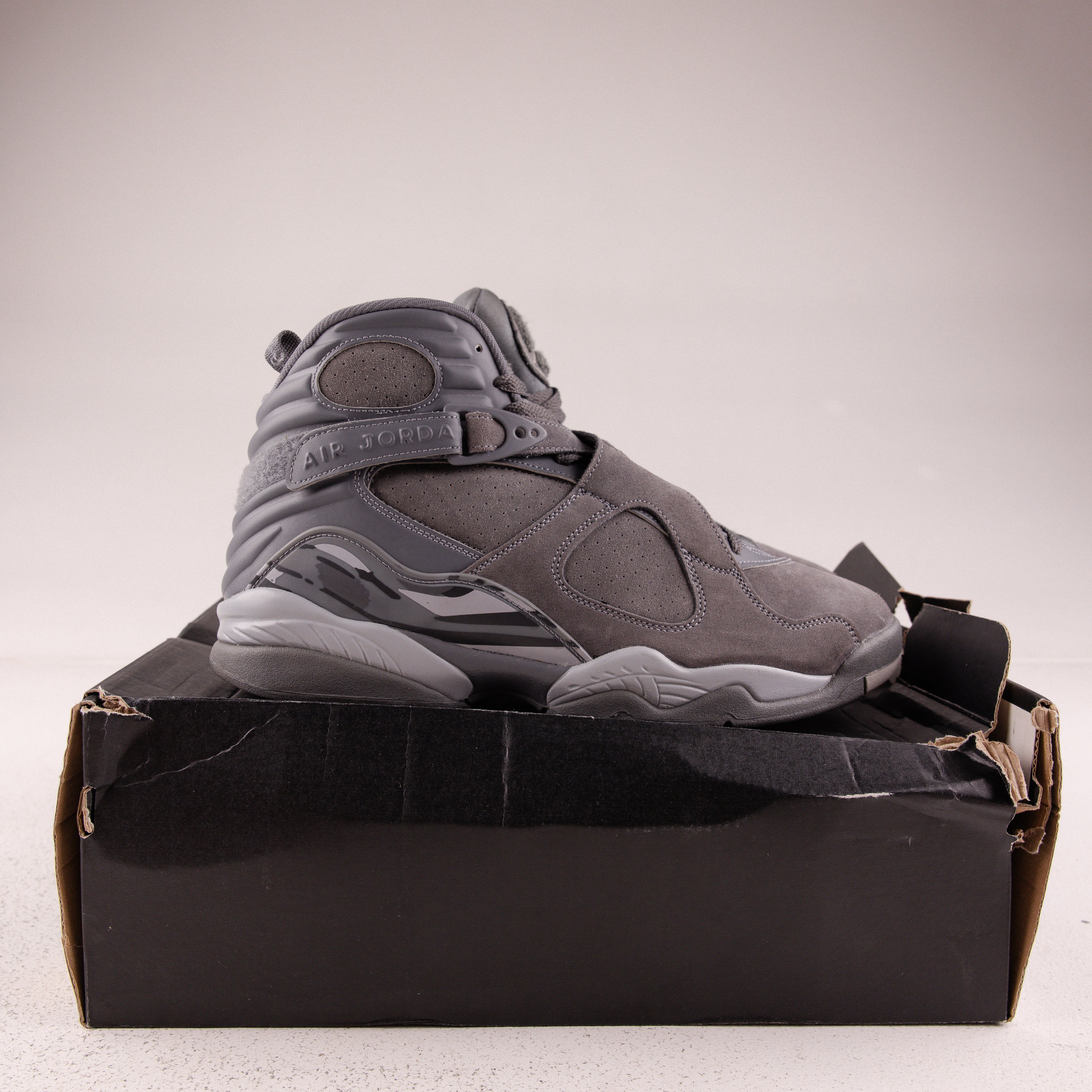 Jordan 8 Retro Cool Grey - Used - 3741