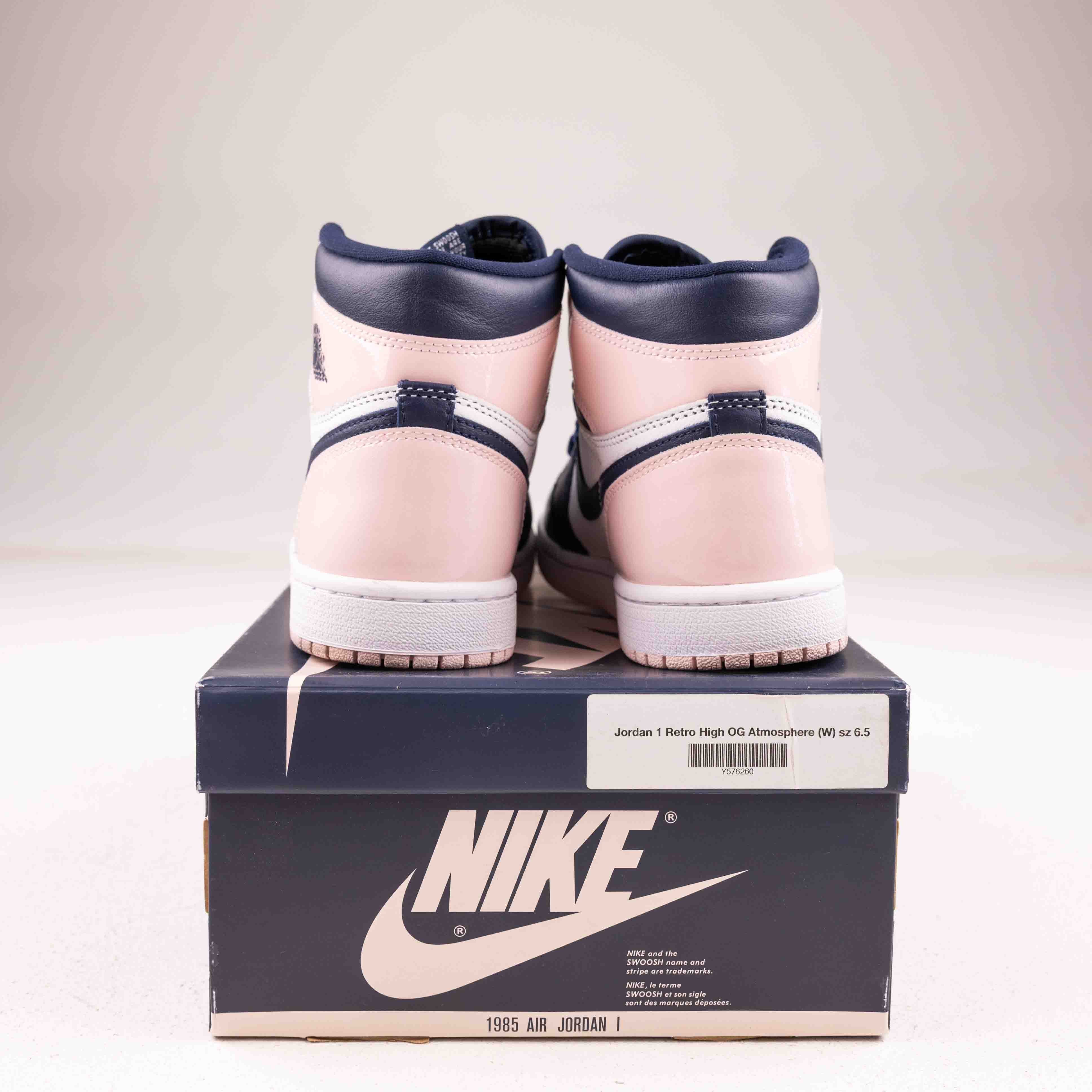 Jordan 1 Retro High Atmosphere (Womens) - Used - 1289 - Common Hype