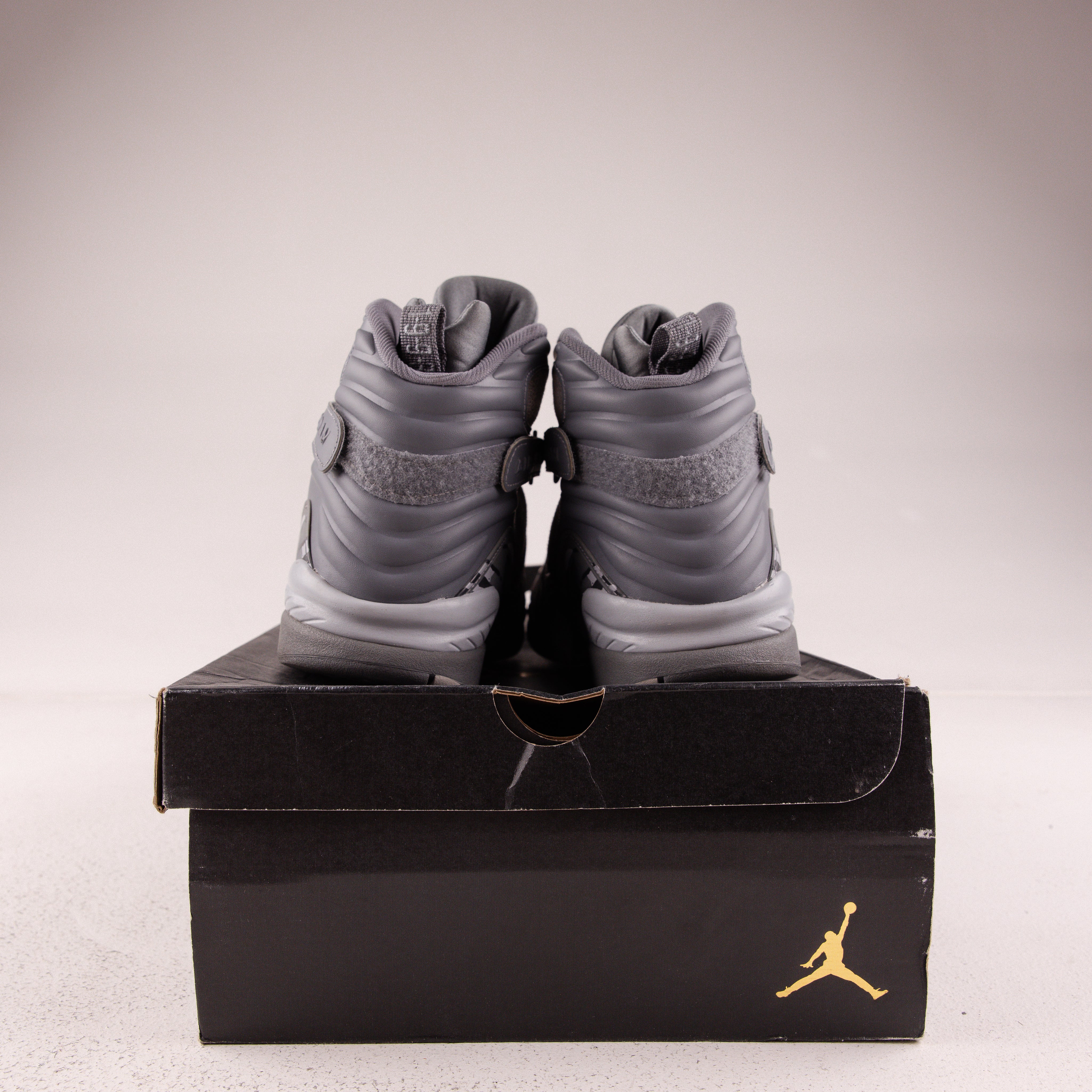 Jordan 8 Retro Cool Grey - Used - 3741