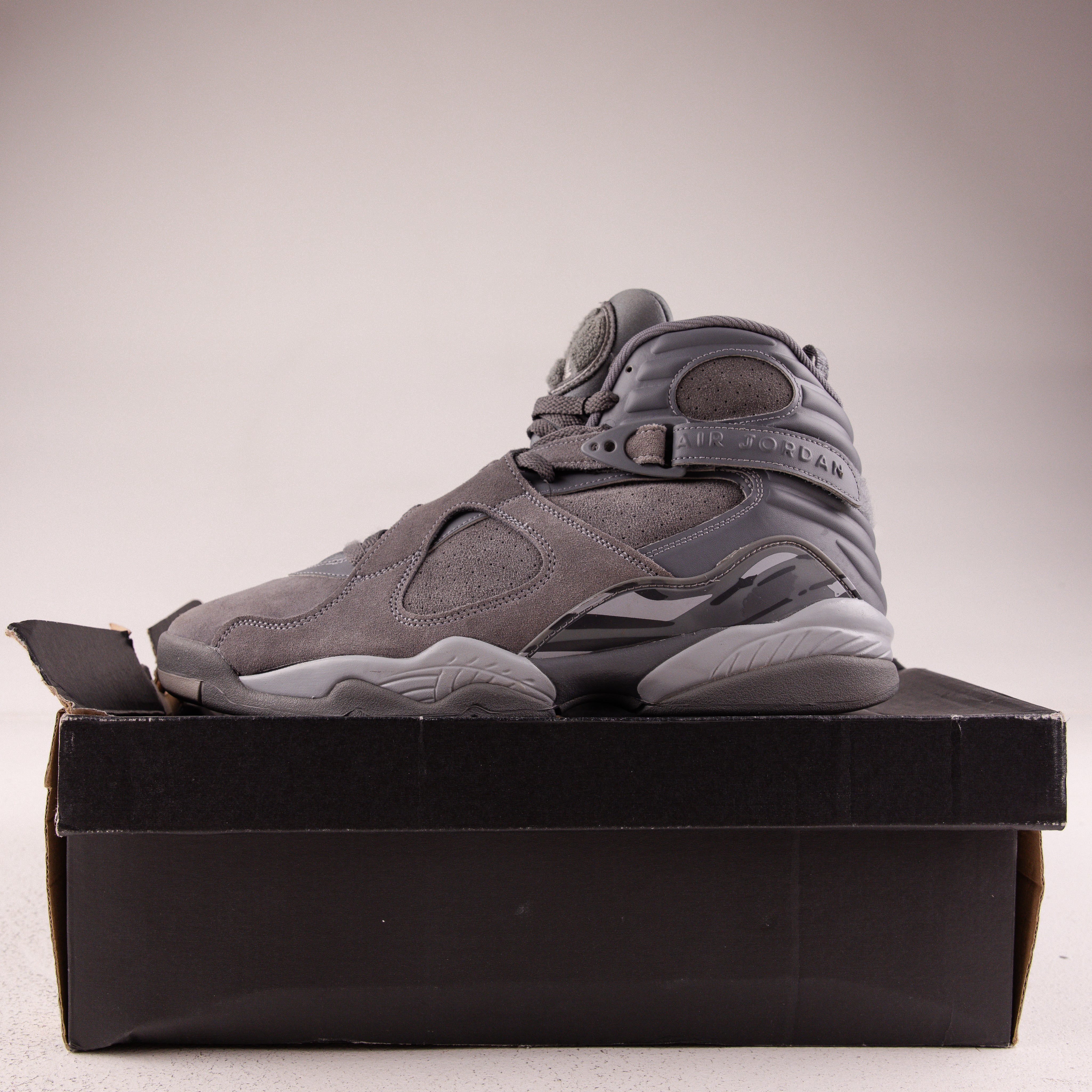 Jordan 8 Retro Cool Grey - Used - 3741