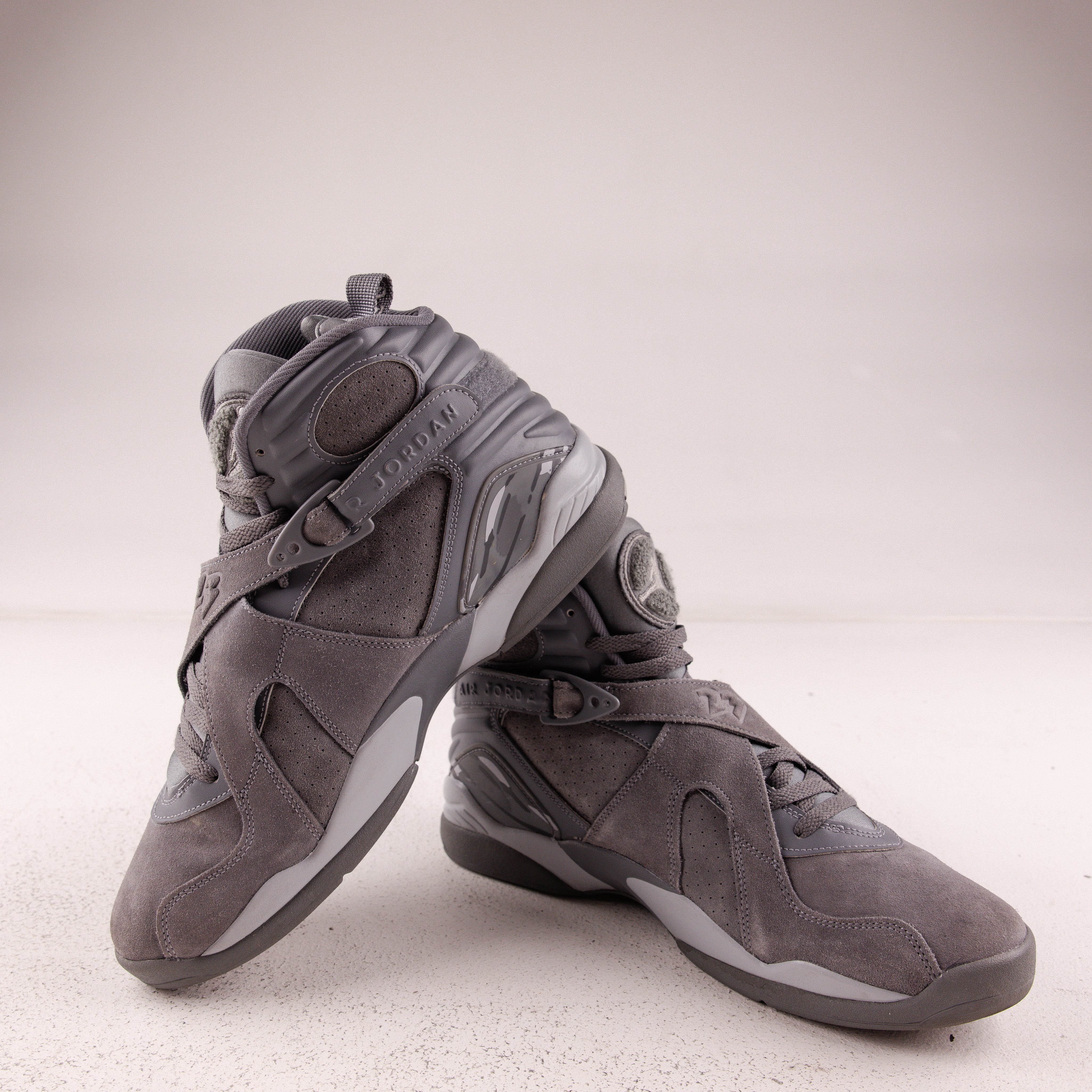 Jordan 8 Retro Cool Grey - Used - 3741