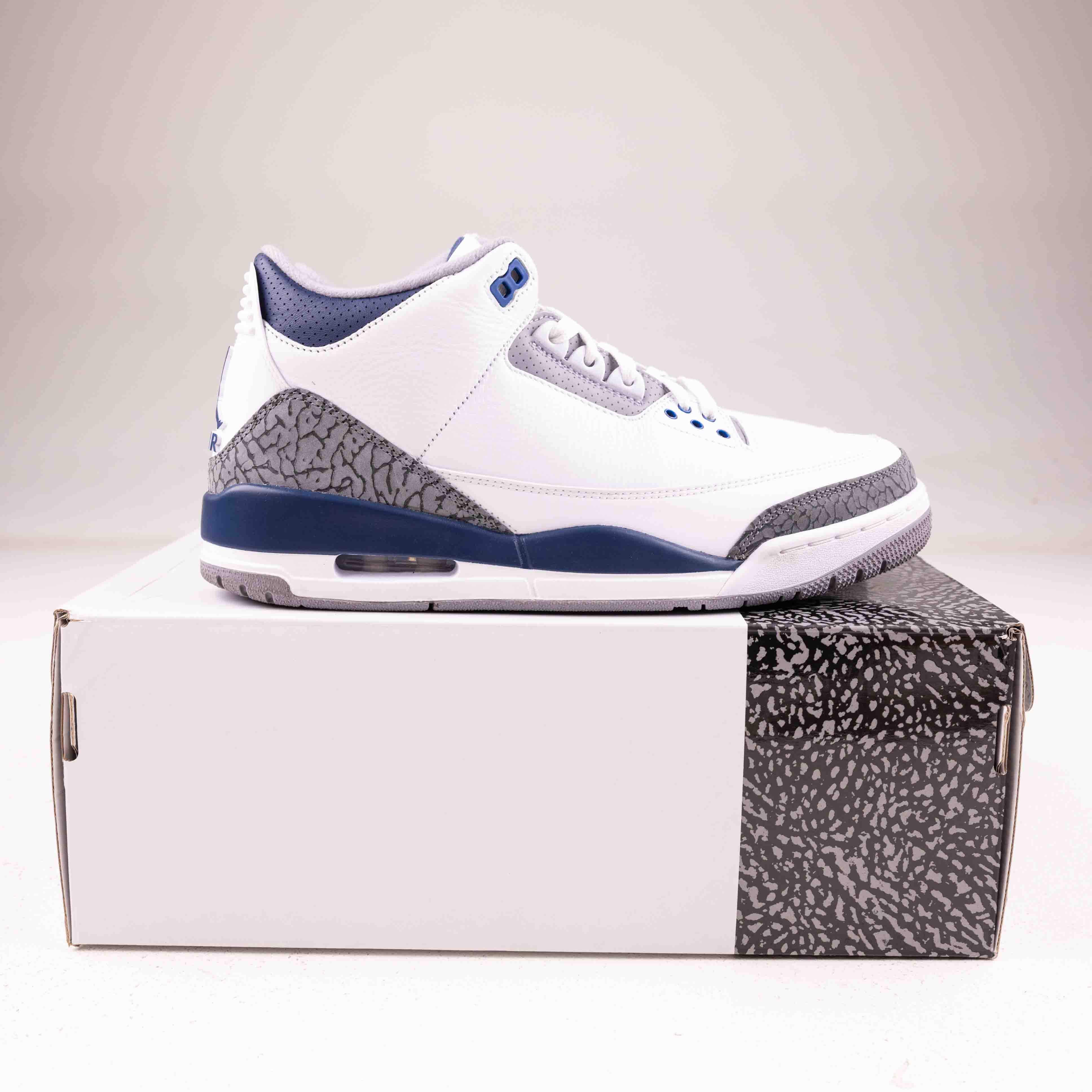 Air Jordan Retro 3 Midnight Navy - Used - 1287 - Common Hype