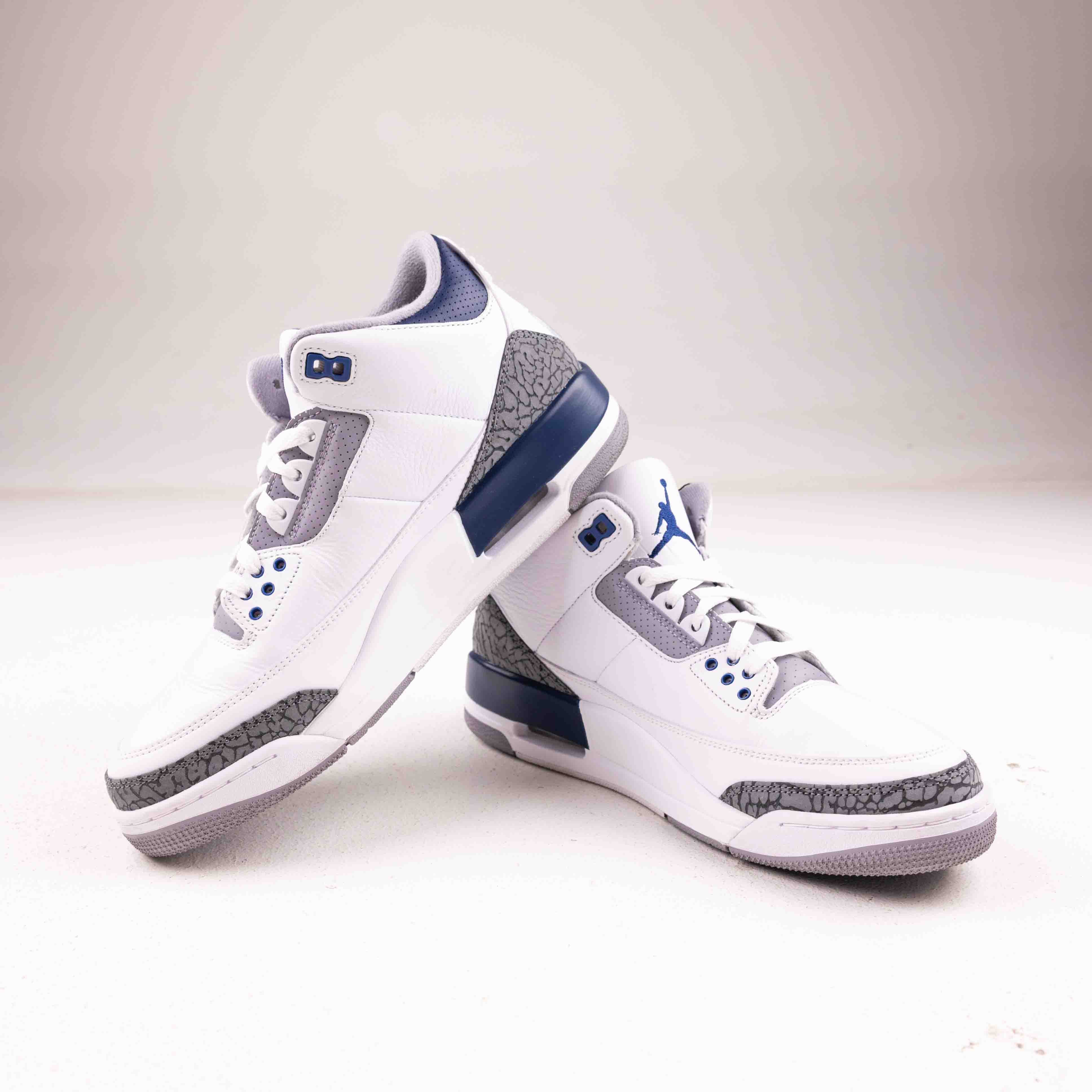 Air Jordan Retro 3 Midnight Navy - Used - 1287 - Common Hype