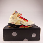 Jordan 5 Retro Off-White Sail - Used - 3759
