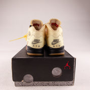 Jordan 5 Retro Off-White Sail - Used - 3759