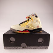 Jordan 5 Retro Off-White Sail - Used - 3759