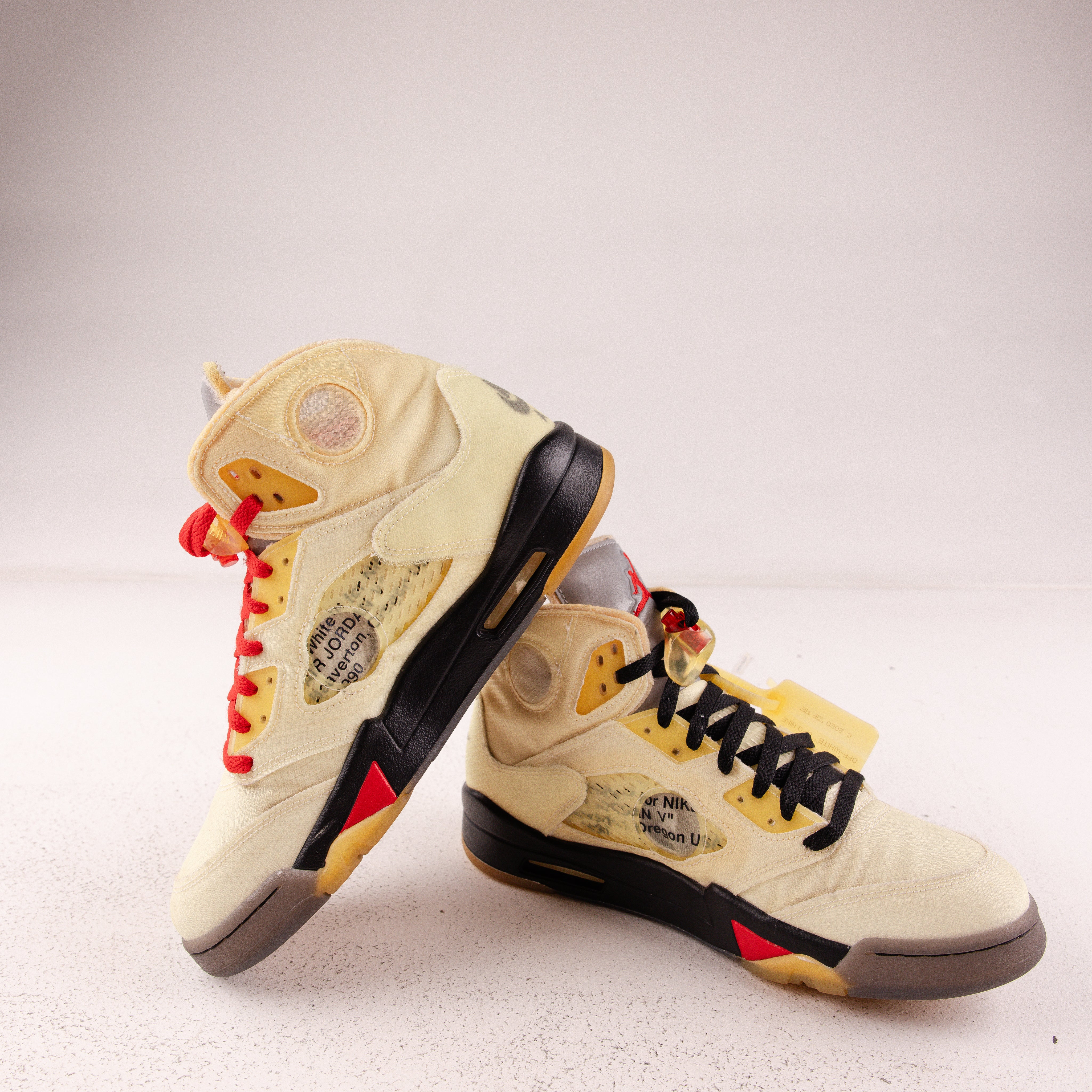 Jordan 5 Retro Off-White Sail - Used - 3759