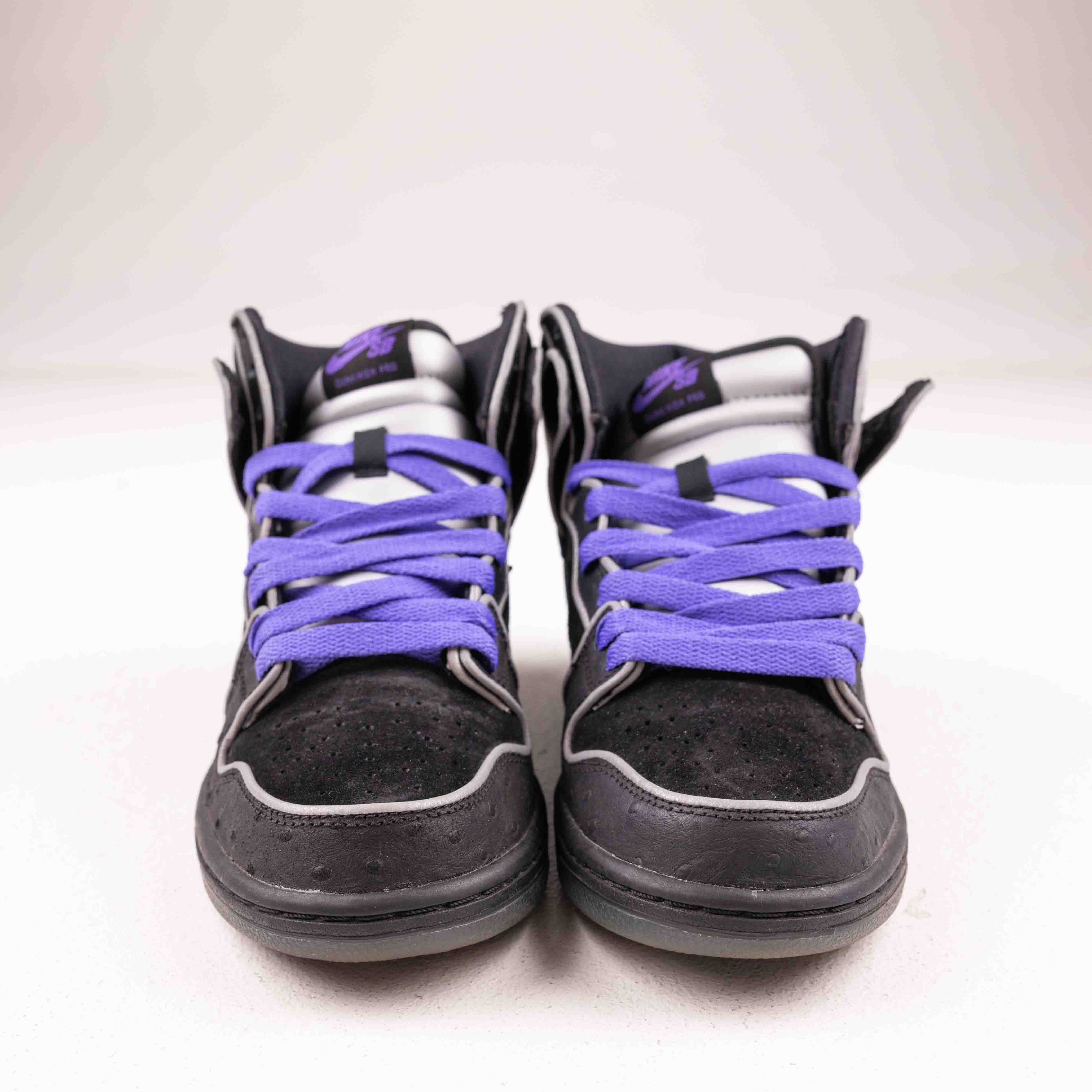 Nike SB Dunk High Black Purple Box- Used - 1304 - Common Hype