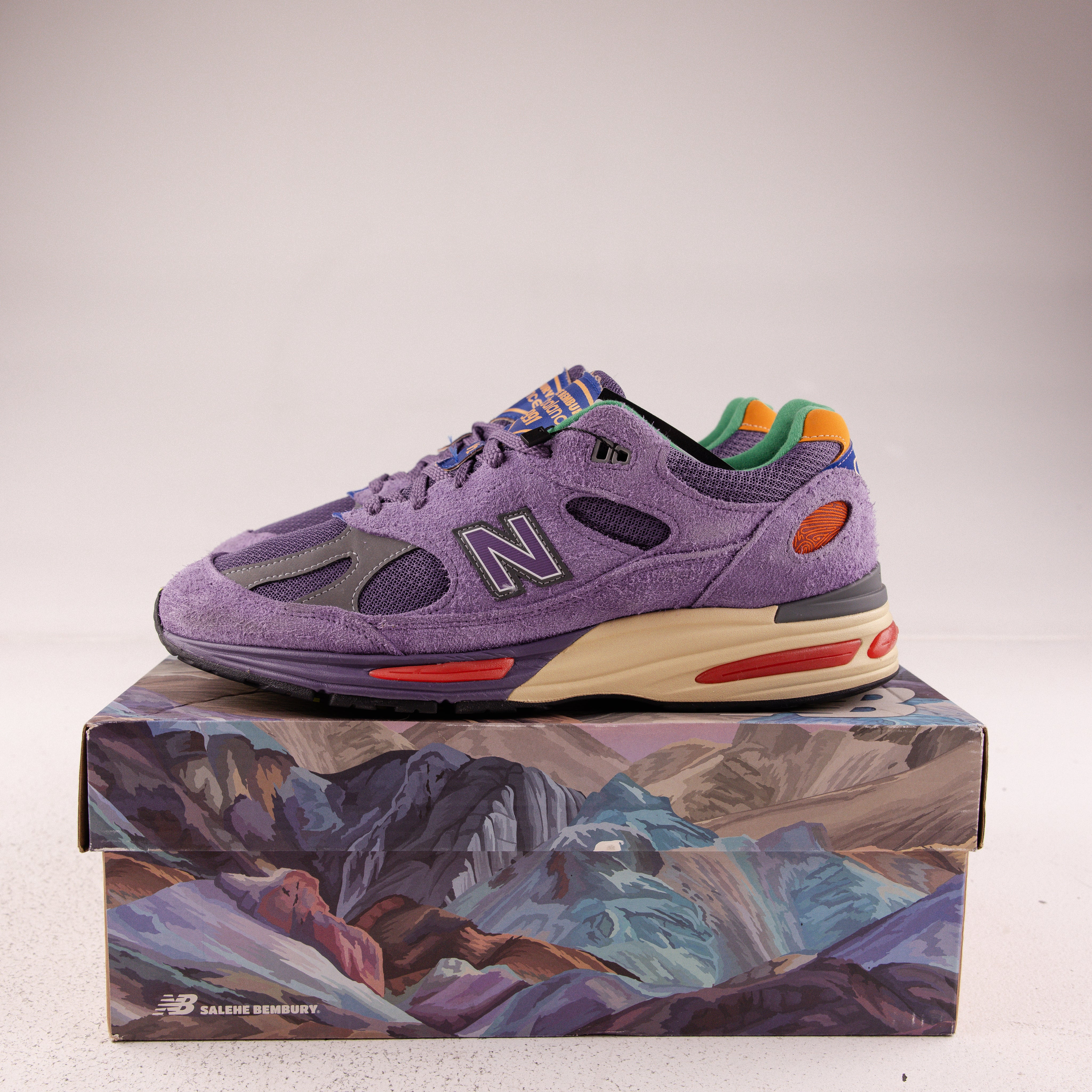 New Balance 991v2 MiUK Salehe Bembury Colors Be The Palette - Used - 3754