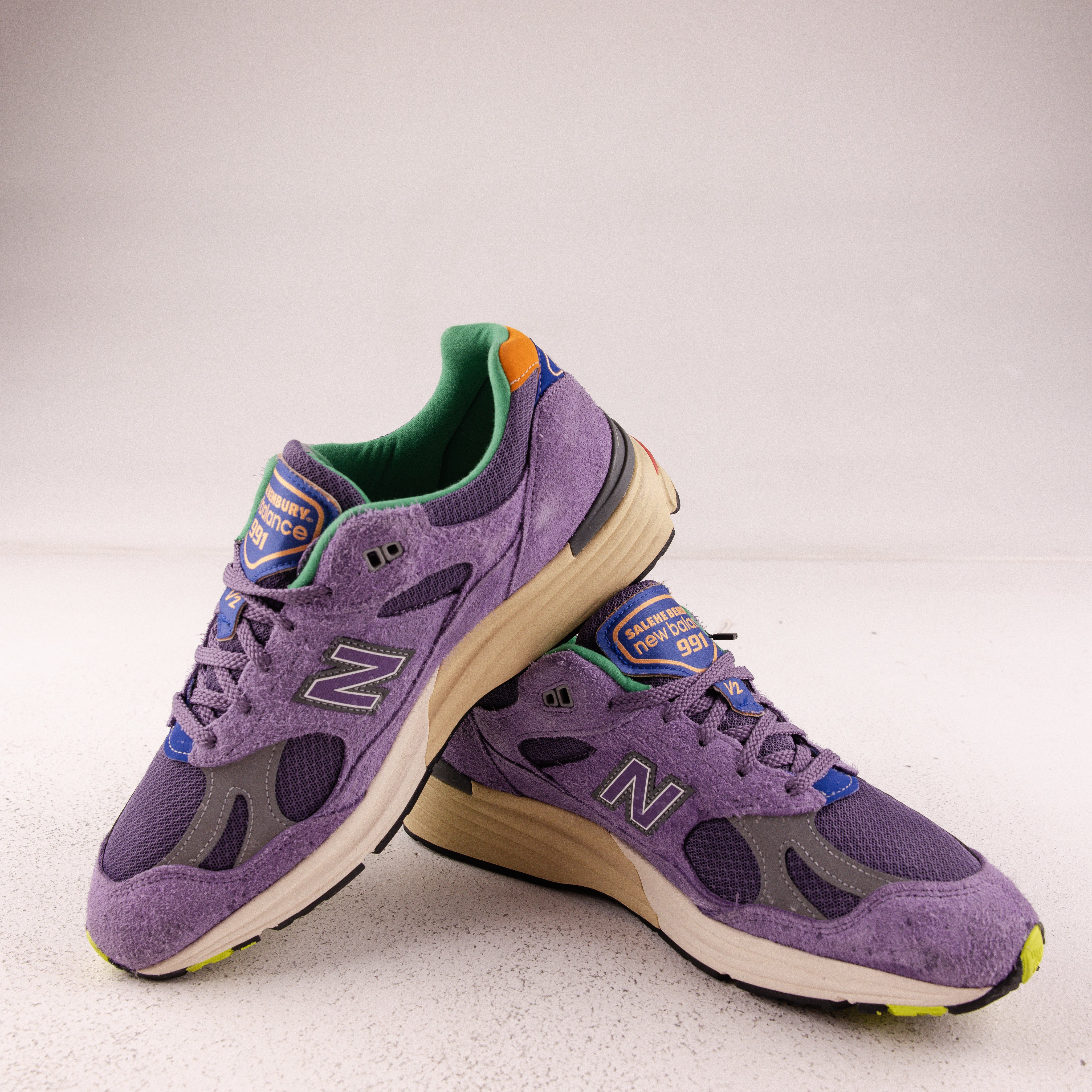 New Balance 991v2 MiUK Salehe Bembury Colors Be The Palette - Used - 3754