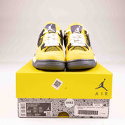 Jordan 4 Retro Lightning (2021) - Used - 0443 - Common Hype