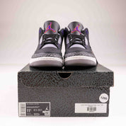 Jordan 3 Retro Black Court Purple - Used - 1290 - Common Hype