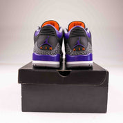 Jordan 3 Retro Black Court Purple - Used - 1290 - Common Hype