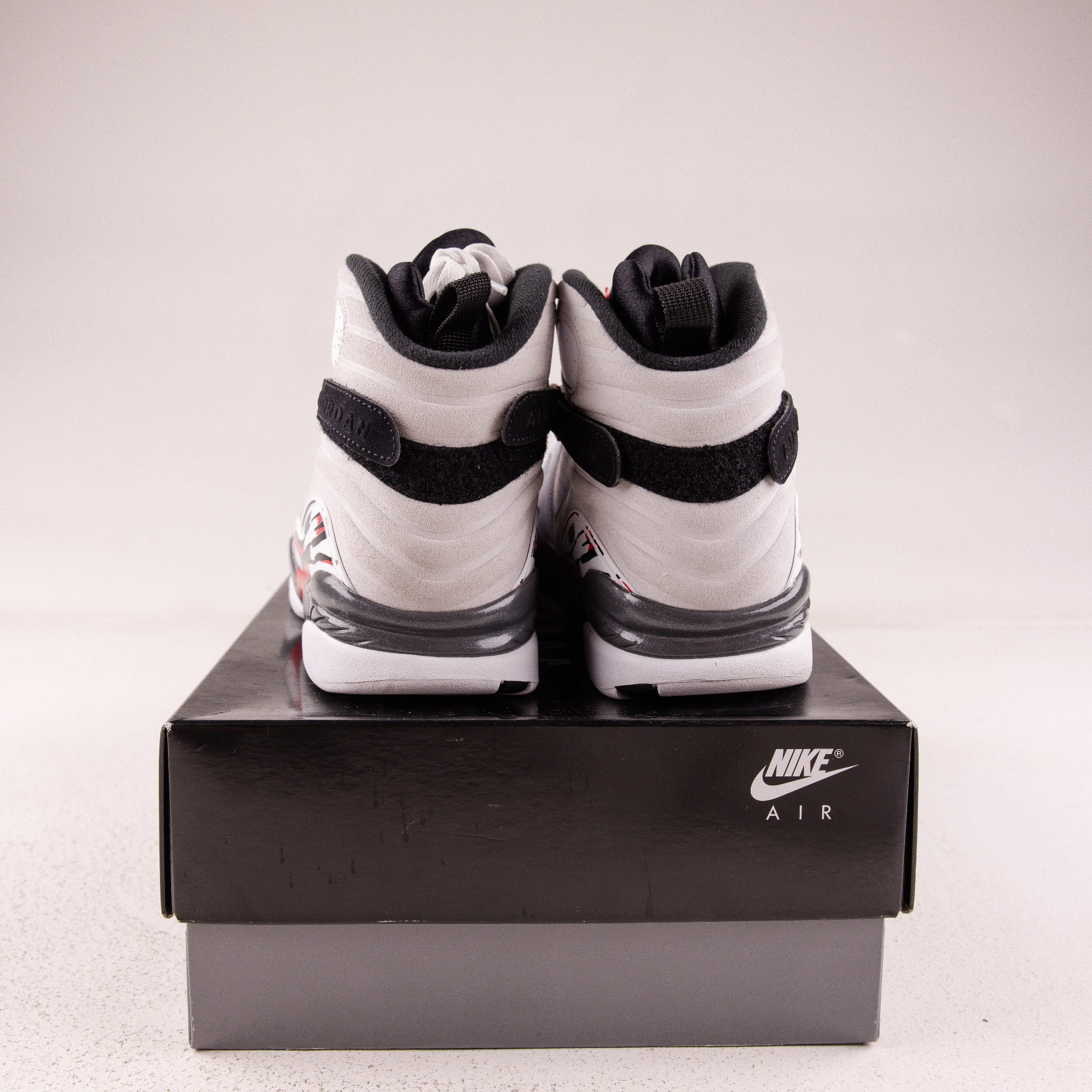 Jordan 8 Retro White True Red (2025) - Used - 1739