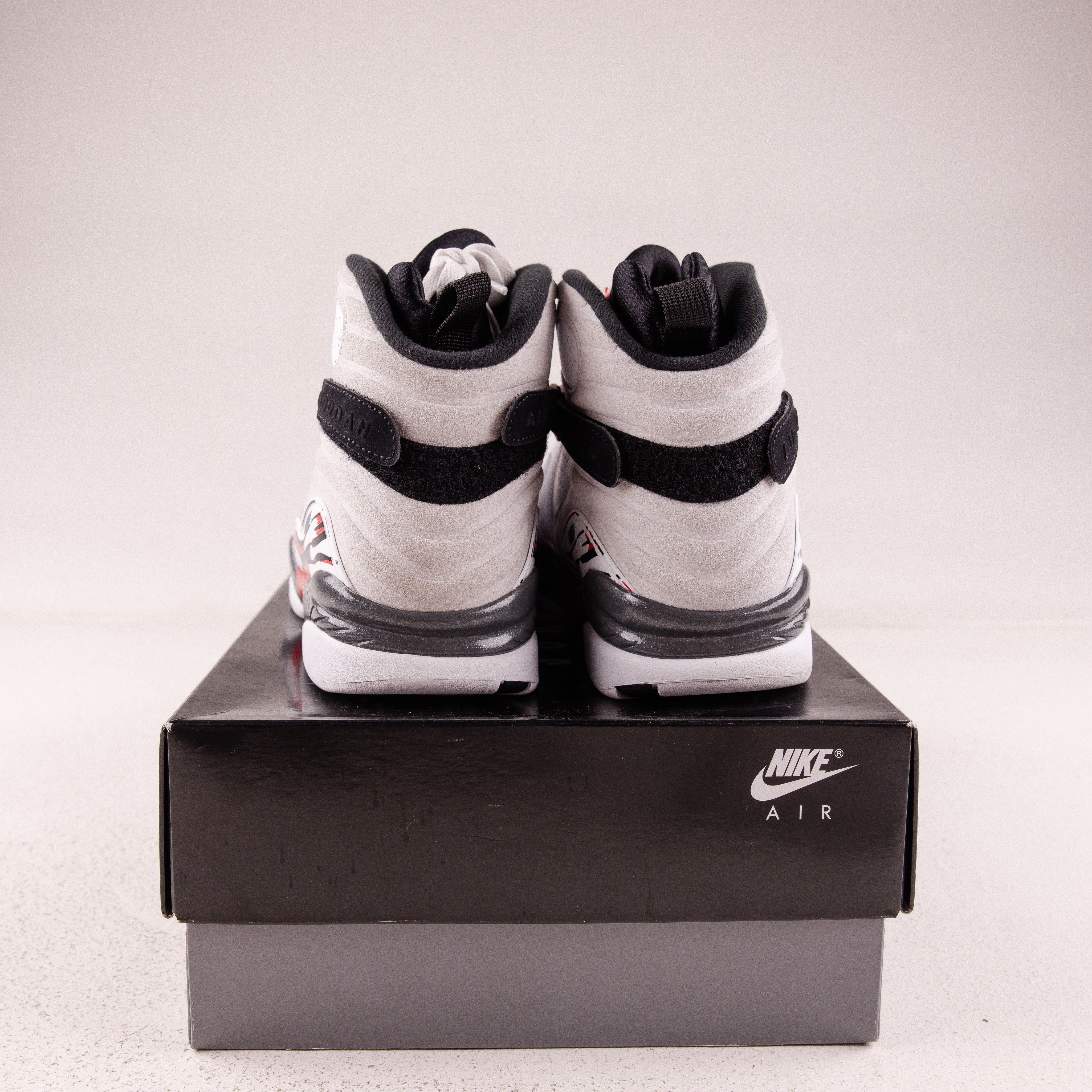 Jordan 8 Retro White True Red (2025) - Used - 1739