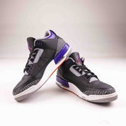 Jordan 3 Retro Black Court Purple - Used - 1290 - Common Hype
