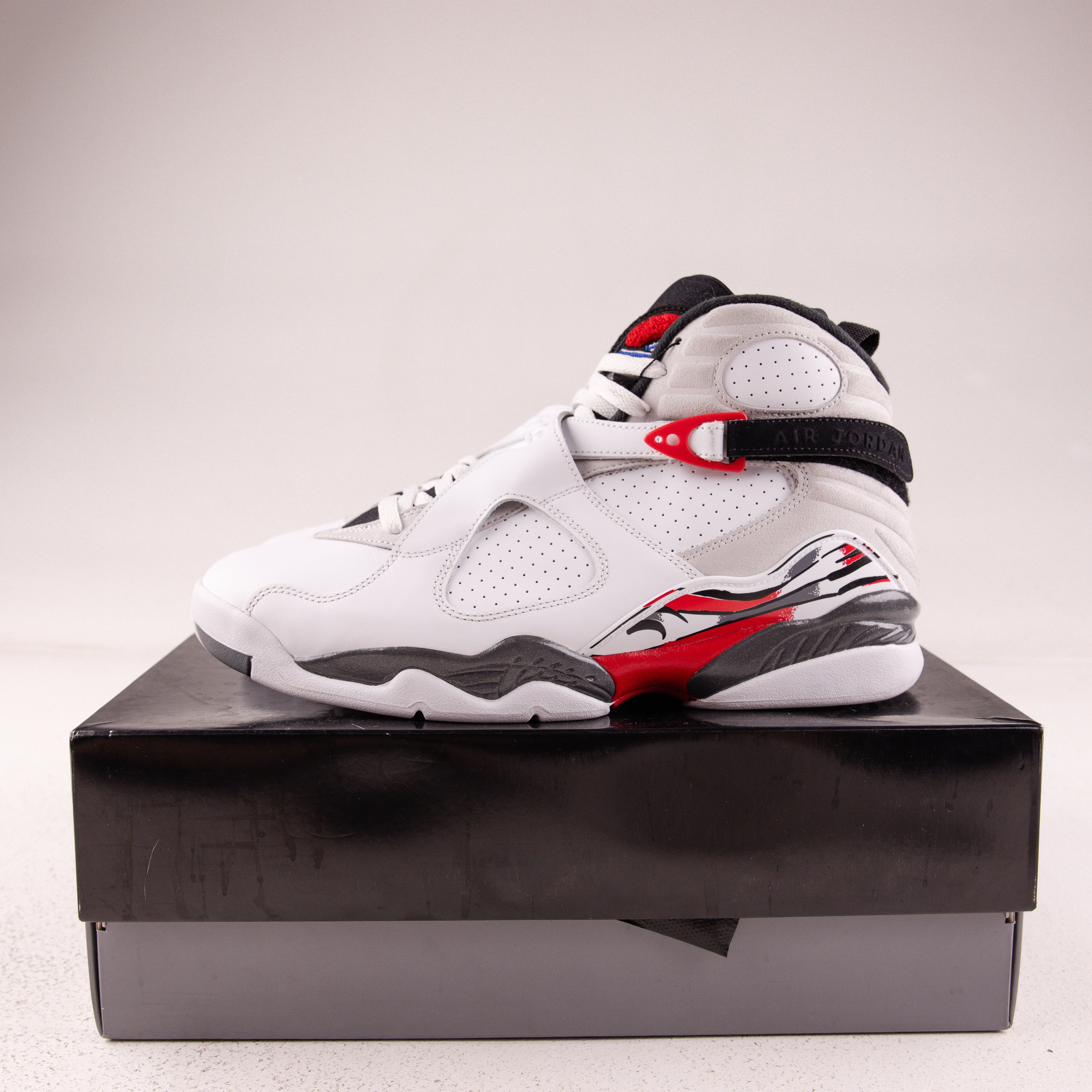 Jordan 8 Retro White True Red (2025) - Used - 1739