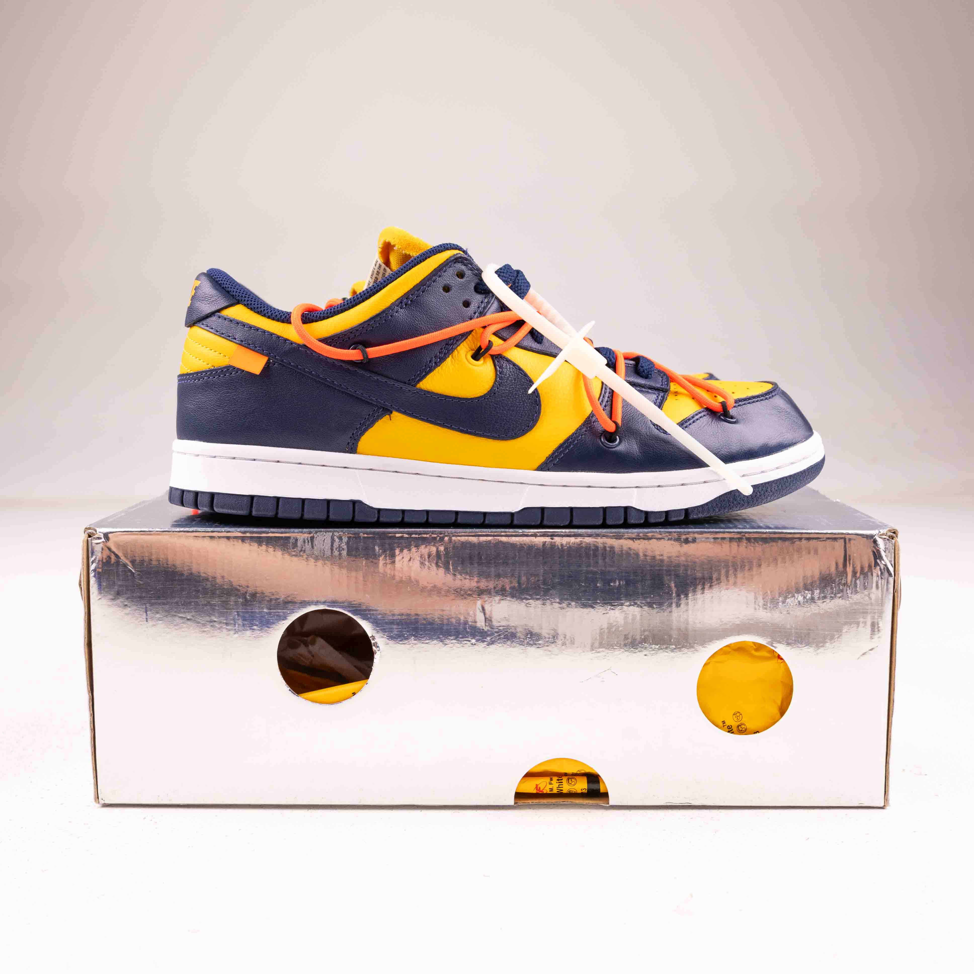 Nike Dunk Low Off-White University Gold - Used - 3516 - Common Hype