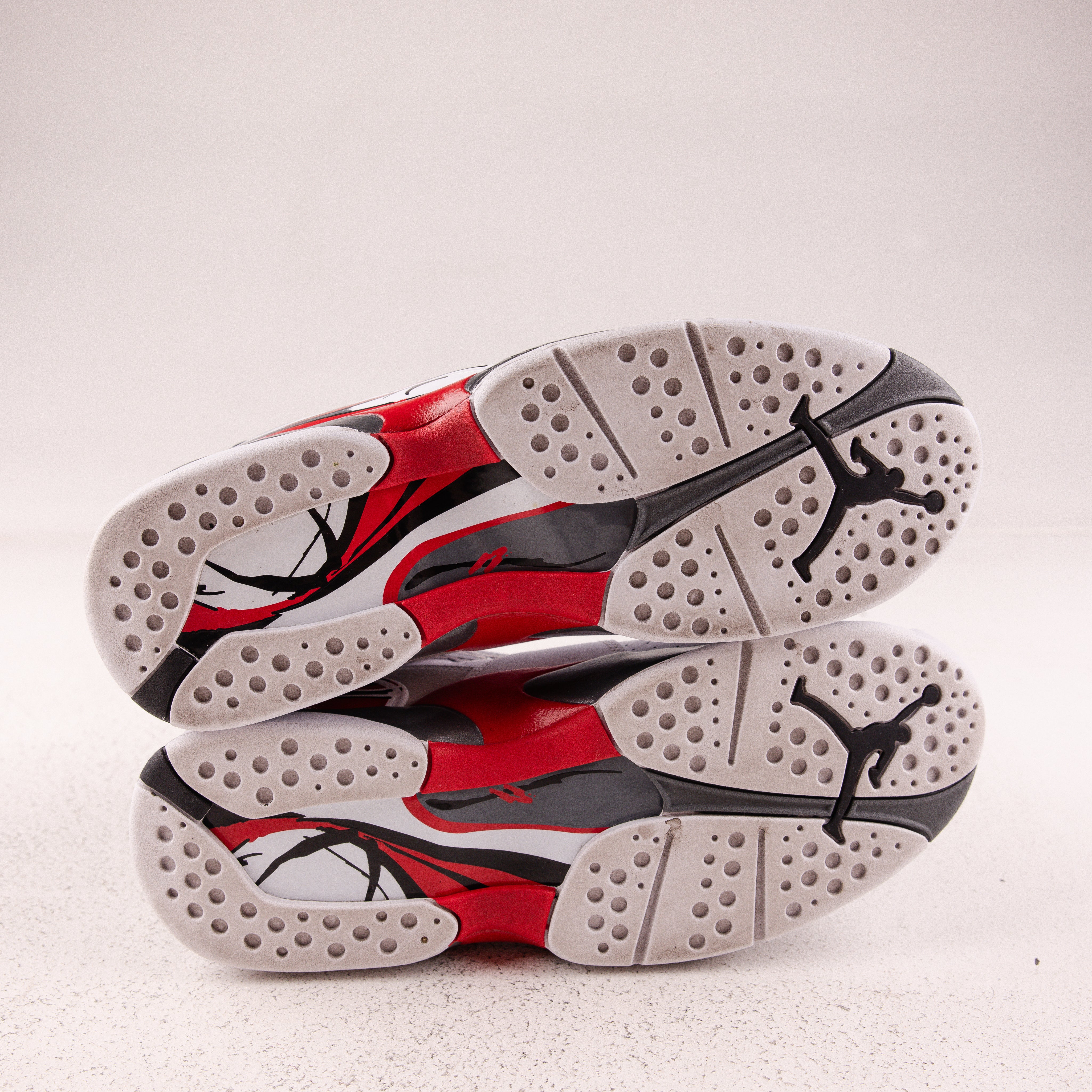Jordan 8 Retro White True Red (2025) - Used - 1739