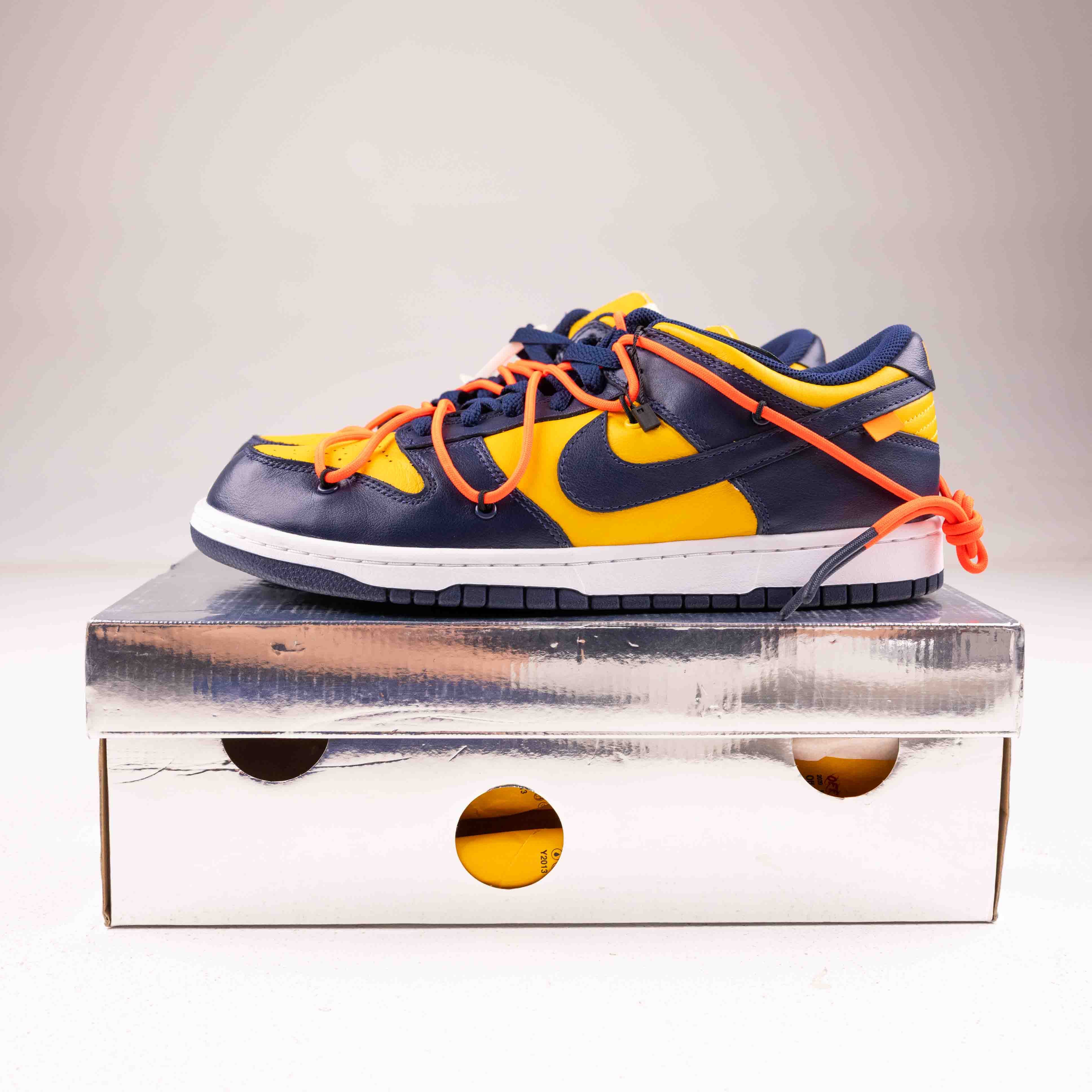 Nike Dunk Low Off-White University Gold - Used - 3516 - Common Hype