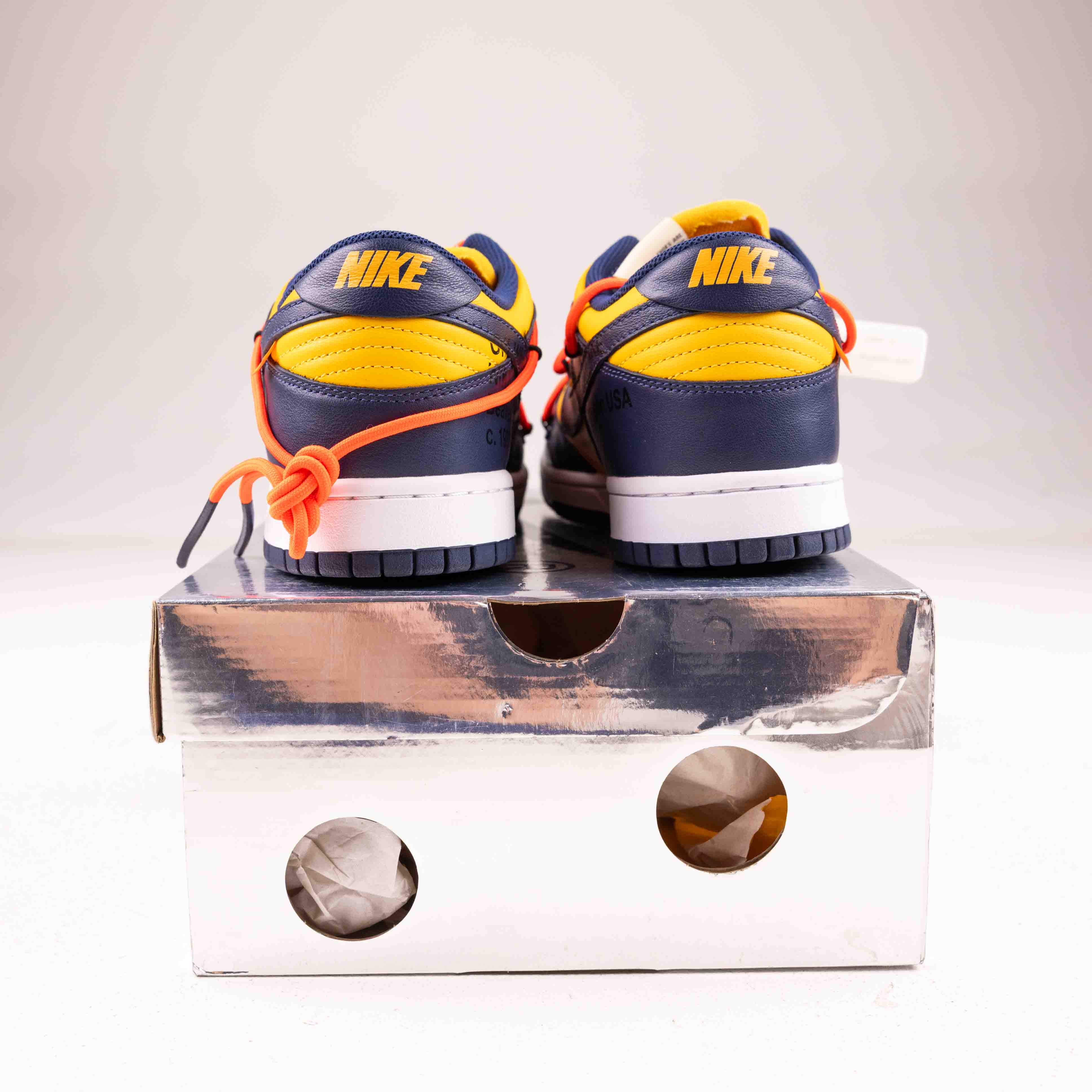 Nike Dunk Low Off-White University Gold - Used - 3516 - Common Hype