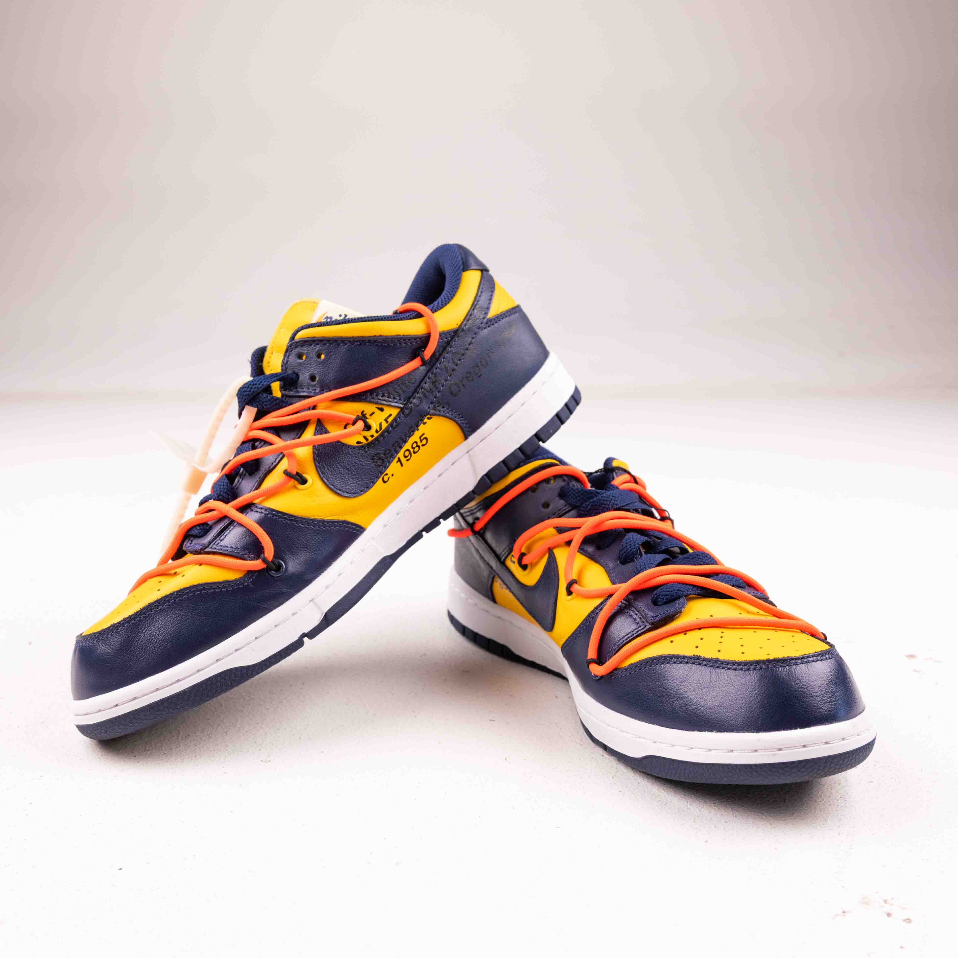 Nike Dunk Low Off-White University Gold - Used - 3516 - Common Hype