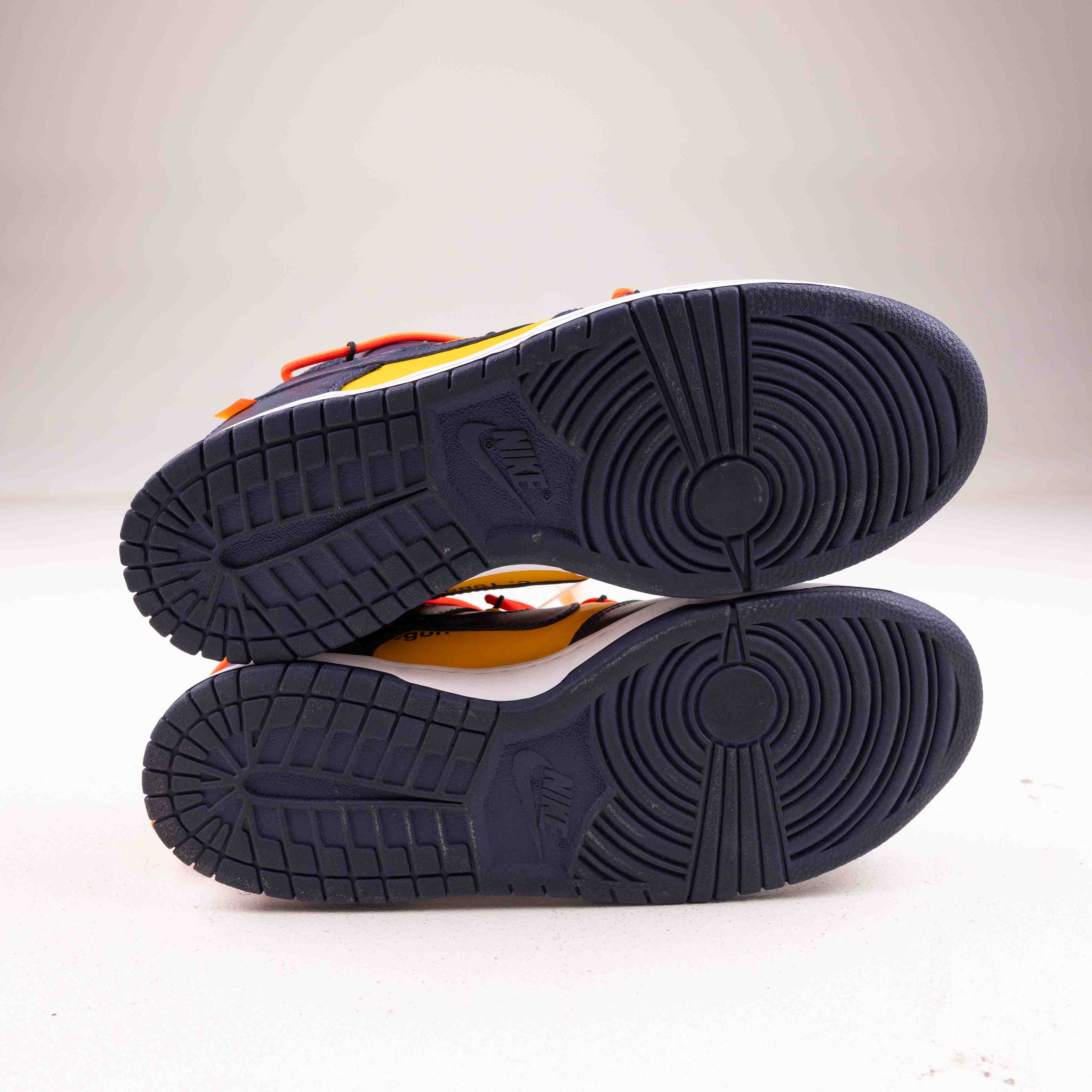 Nike Dunk Low Off-White University Gold - Used - 3516 - Common Hype