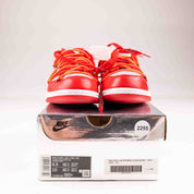 Nike Dunk Low Off-White University Red - Used - 2255 - Common Hype