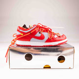 Nike Dunk Low Off-White University Red - Used - 2255
