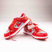 Nike Dunk Low Off-White University Red - Used - 2255 - Common Hype