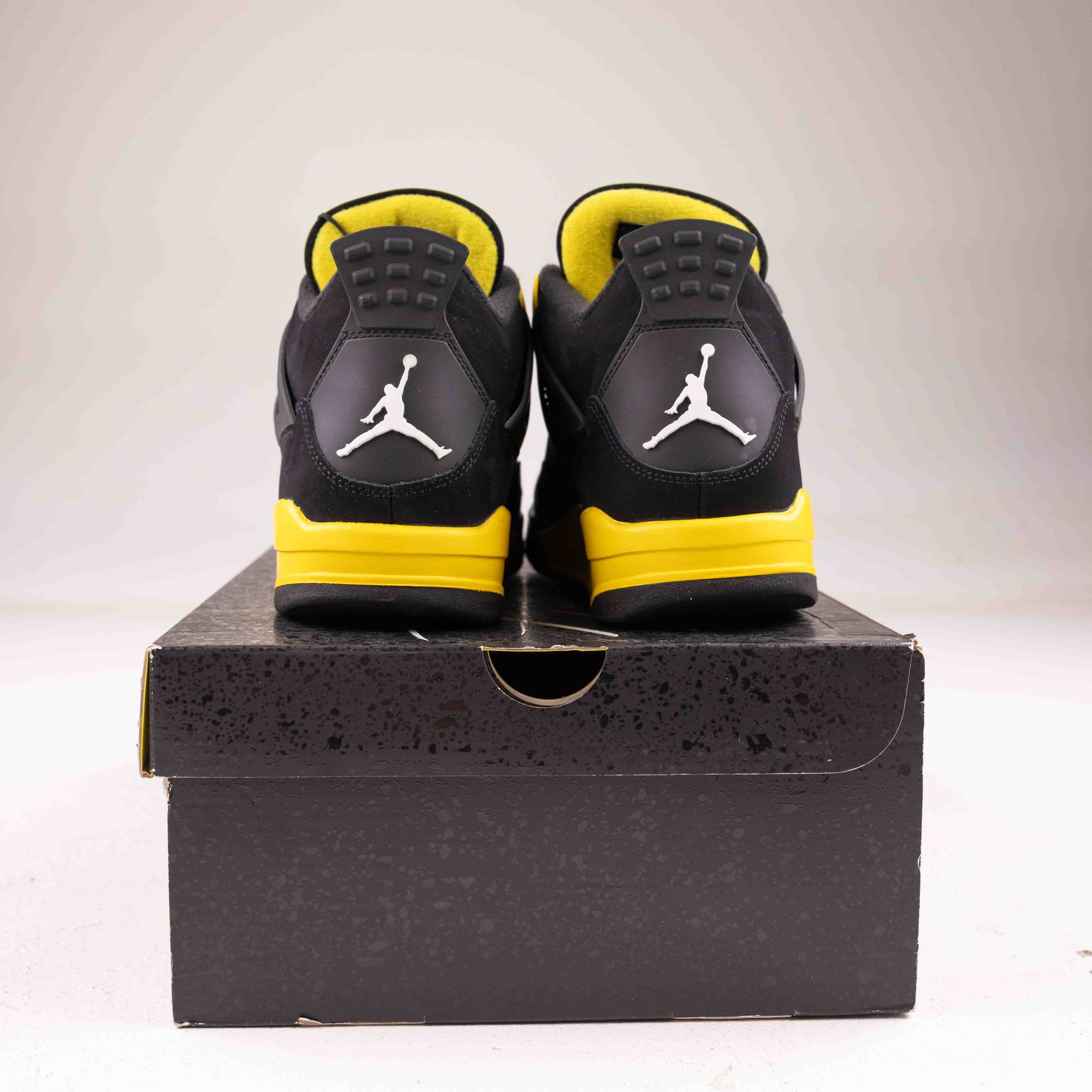 Jordan 4 Retro Thunder - Used - 1280 - Common Hype