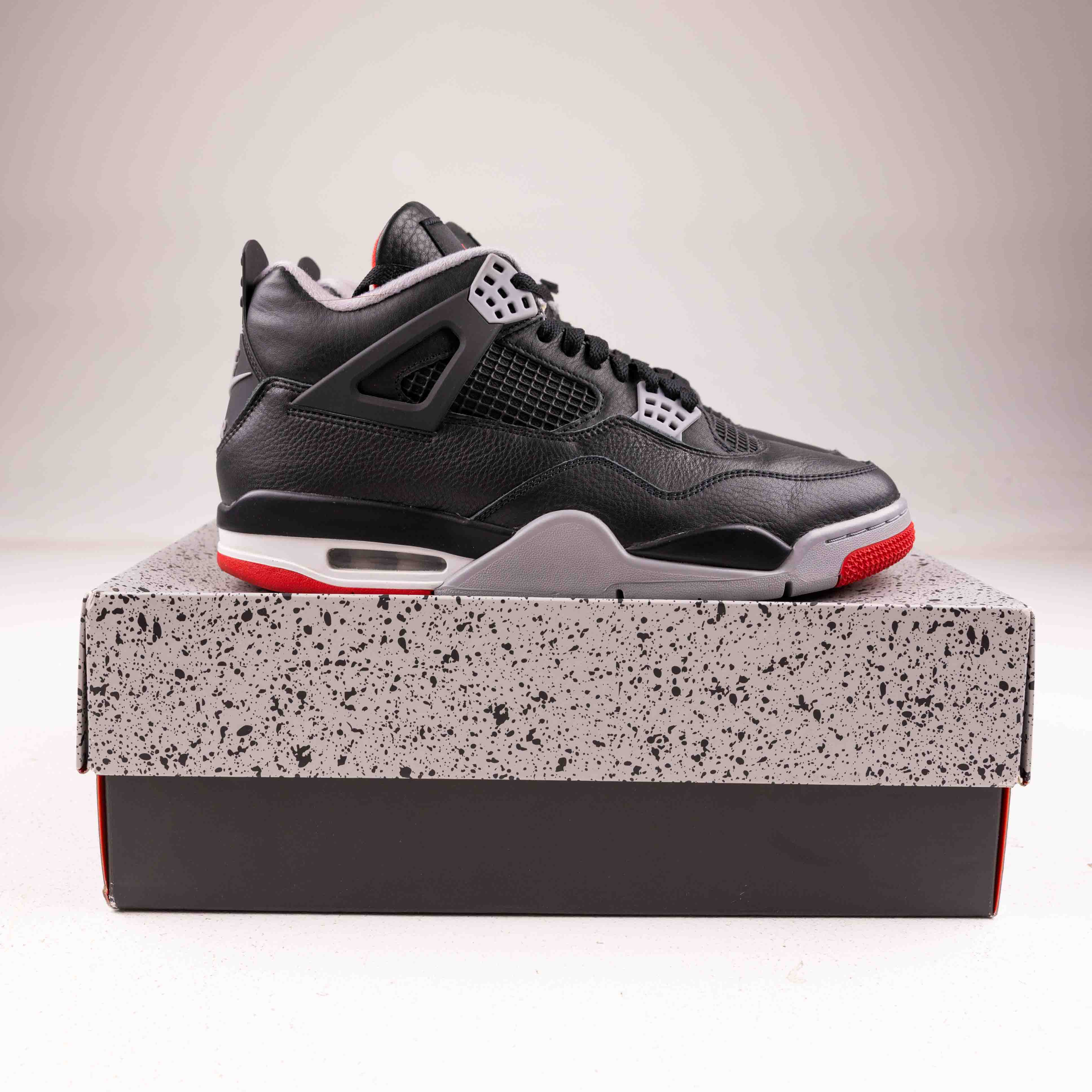Jordan 4 Retro Bred Reimagined - Used - 1278 - Common Hype