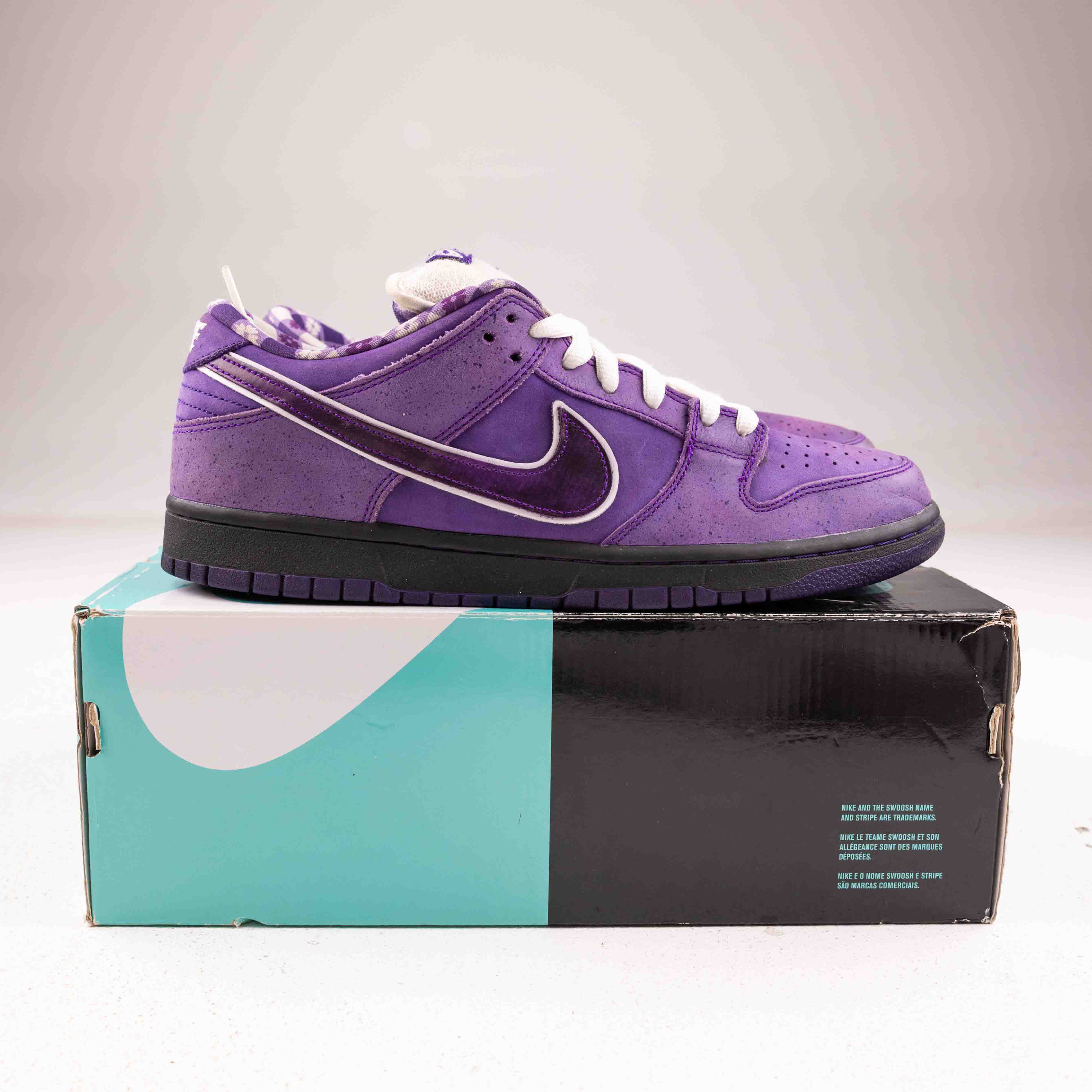 Nike SB Dunk Low Concepts Purple Lobster - Used - 1308 - Common Hype