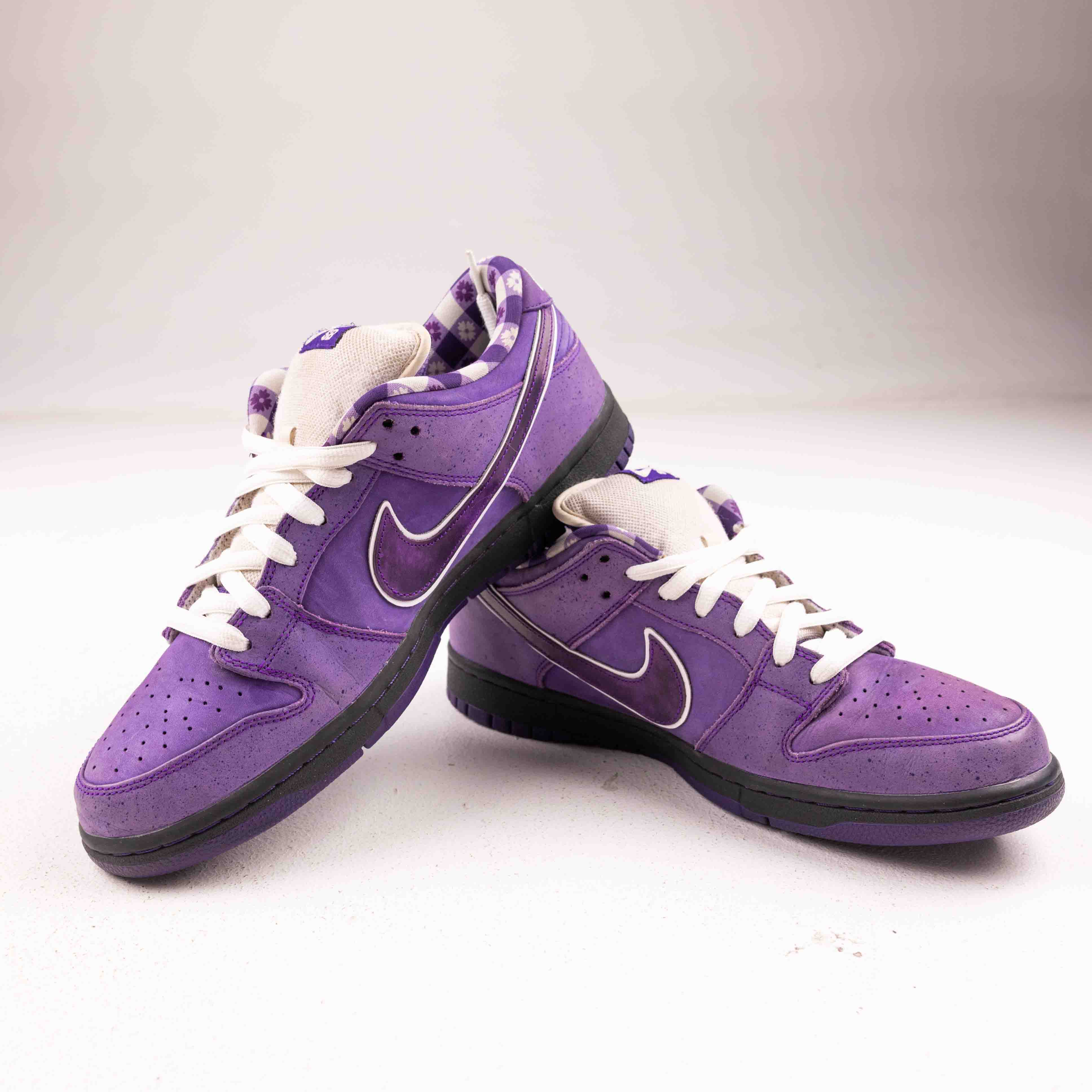 Nike SB Dunk Low Concepts Purple Lobster - Used - 1308 - Common Hype