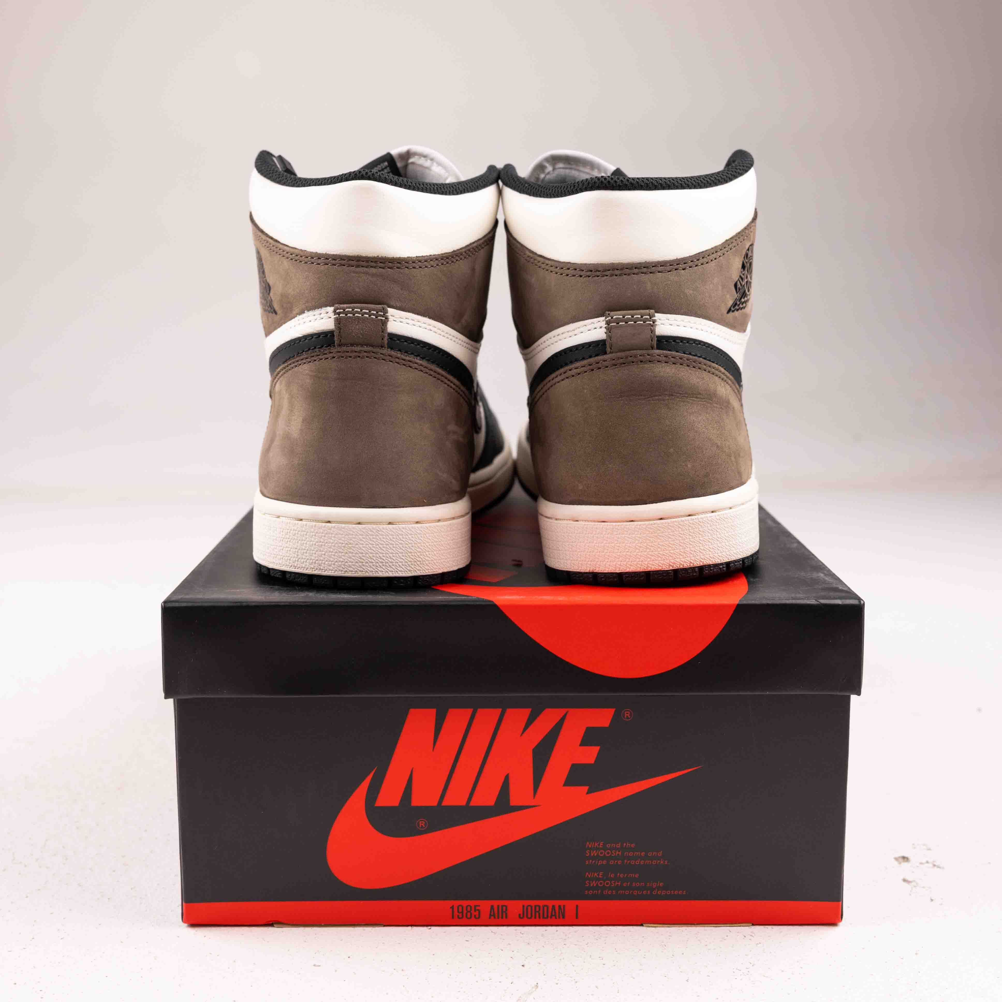 Jordan 1 Retro High Dark Mocha - Used - 1321 - Common Hype