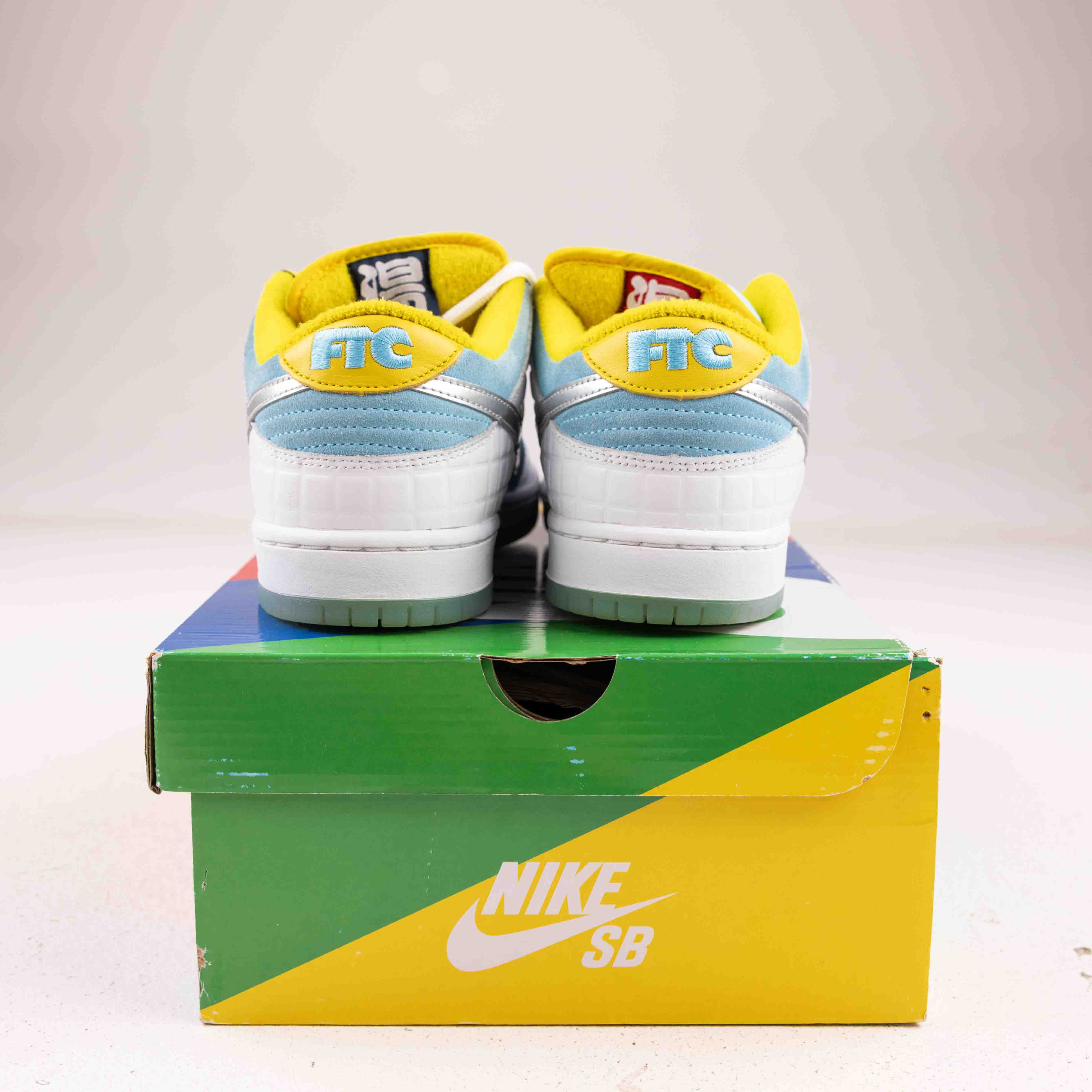 Nike SB Dunk Low FTC Lagoon Pulse - Used - 1307 - Common Hype